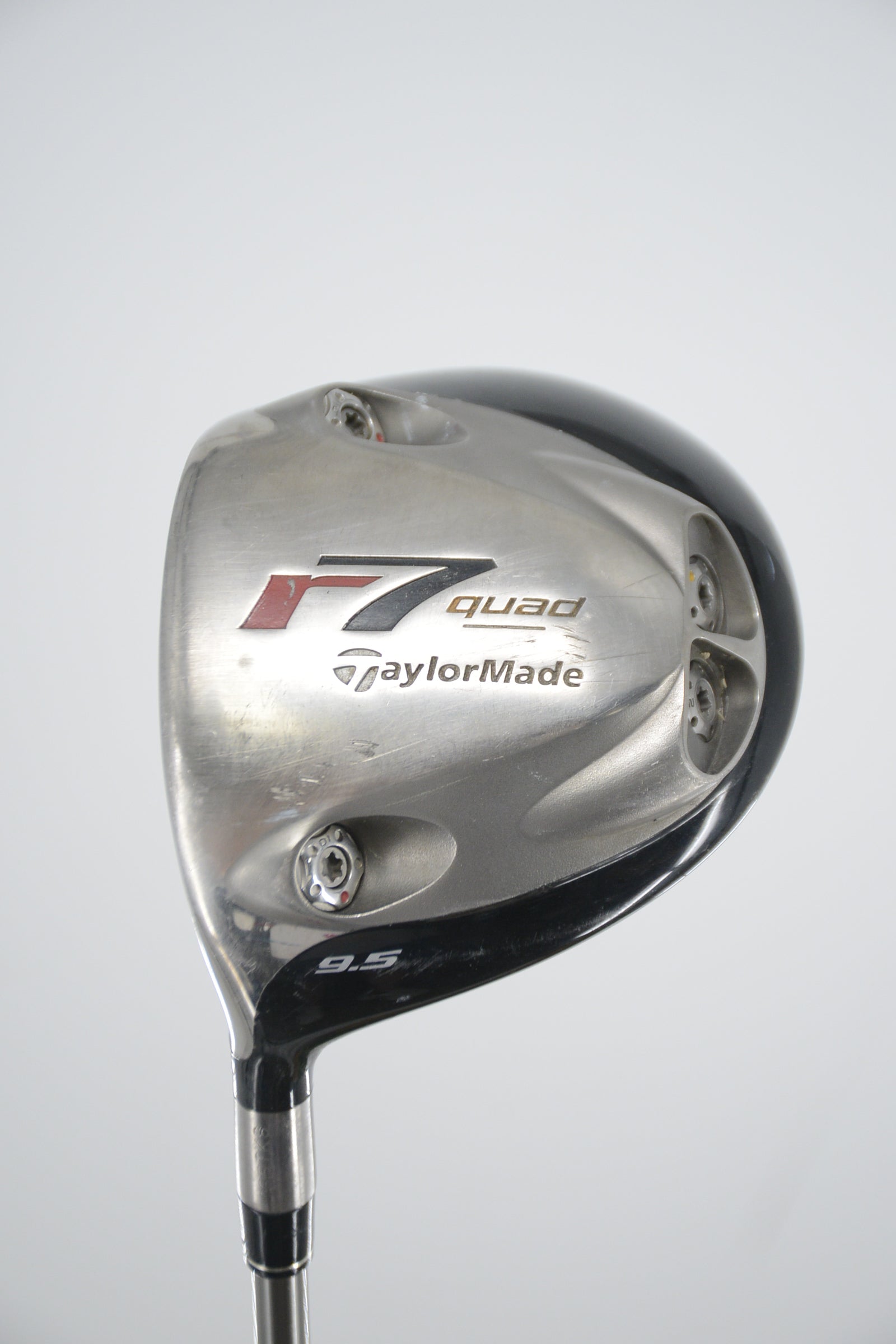 Lefty TaylorMade R7 Quad 9.5 Degree Driver S Flex 44.75"