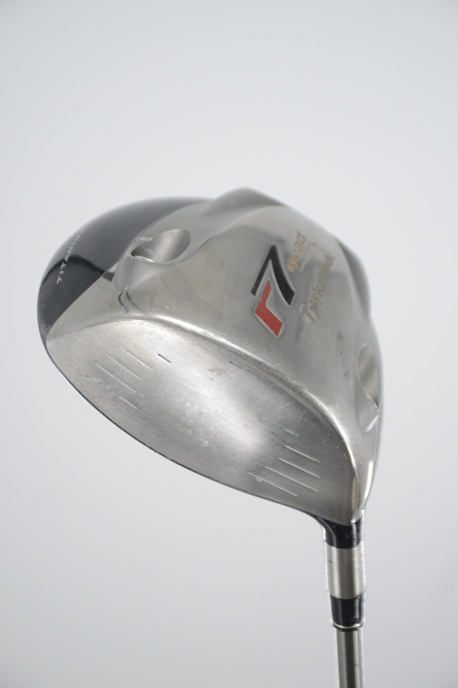 Lefty TaylorMade R7 Quad 9.5 Degree Driver S Flex 44.75"