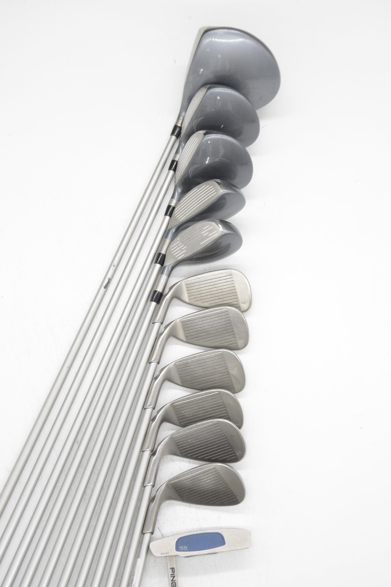 Women's Ping Serene Mixed Full Set W Flex Std Length Golf Clubs GolfRoots