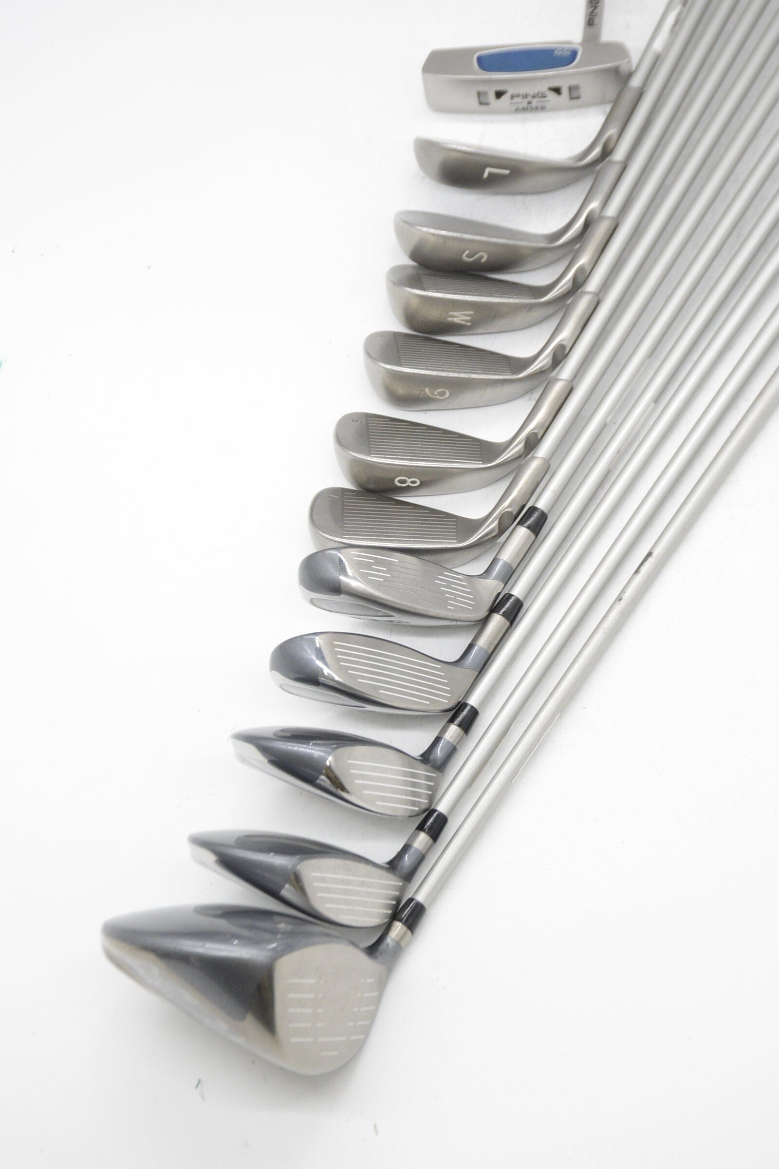 Women's Ping Serene Mixed Full Set W Flex Std Length Golf Clubs GolfRoots