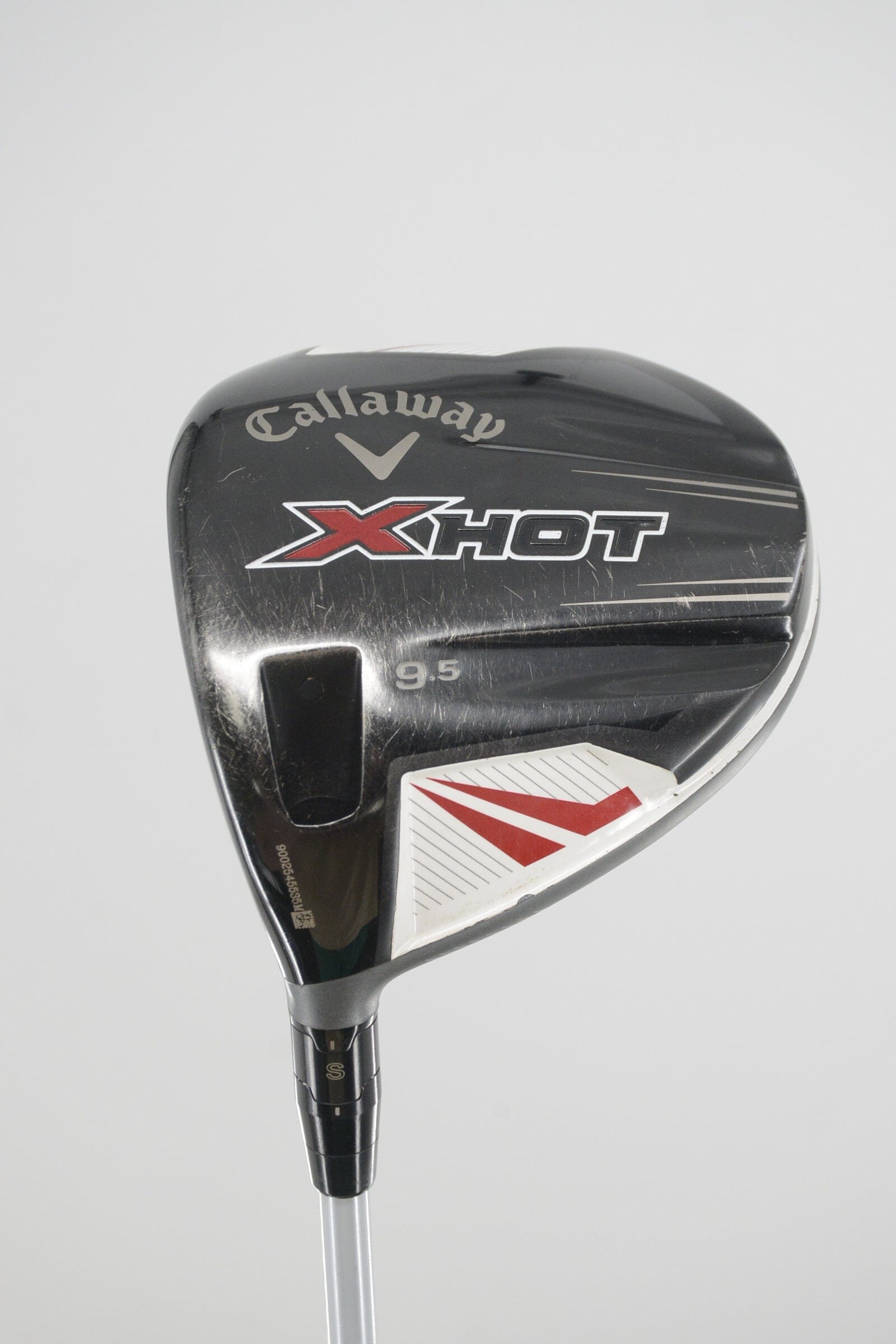 Lefty Callaway X Hot 9.5 Degree Driver S Flex 46" Golf Clubs GolfRoots