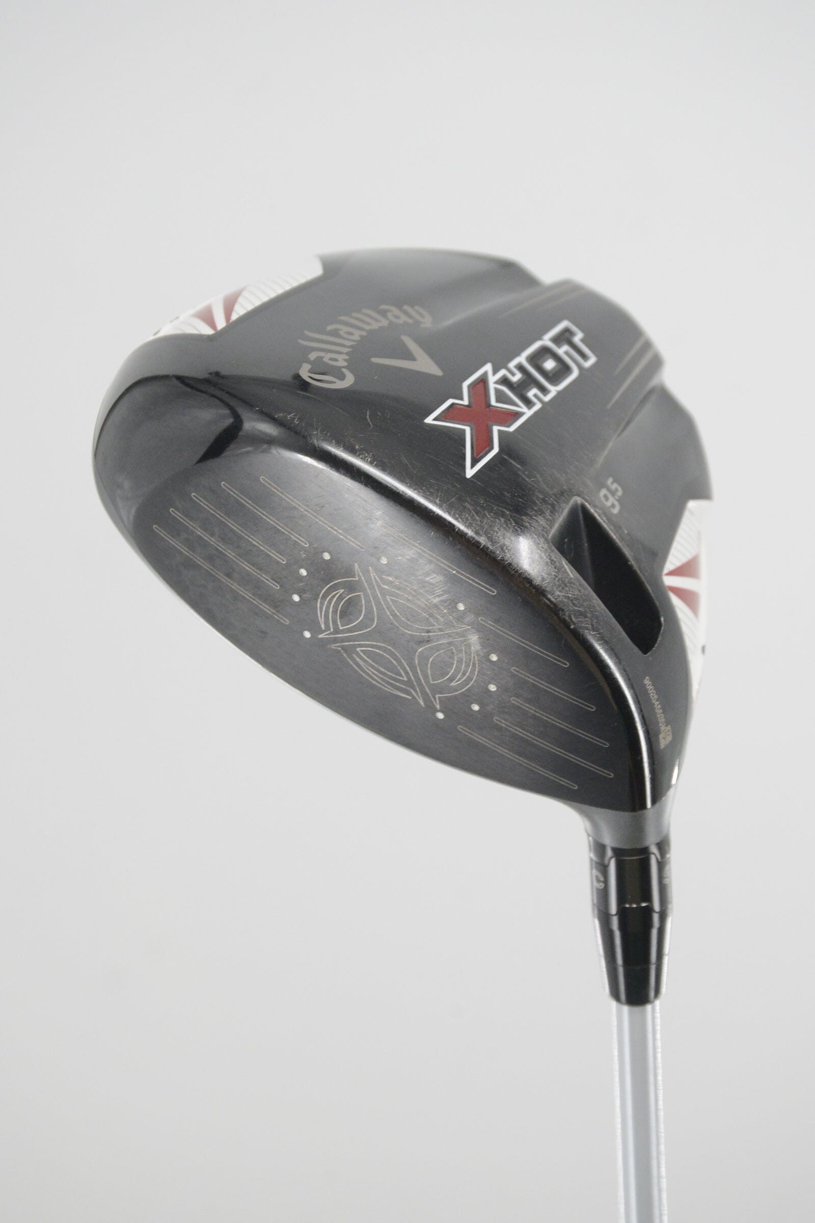 Lefty Callaway X Hot 9.5 Degree Driver S Flex 46" Golf Clubs GolfRoots