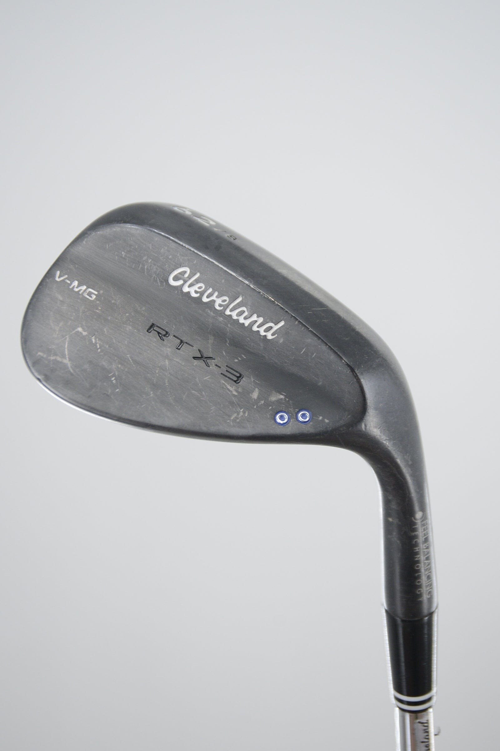 Cleveland RTX 3 Black Satin 62 Degree Wedge Wedge Flex 35" Golf Clubs GolfRoots
