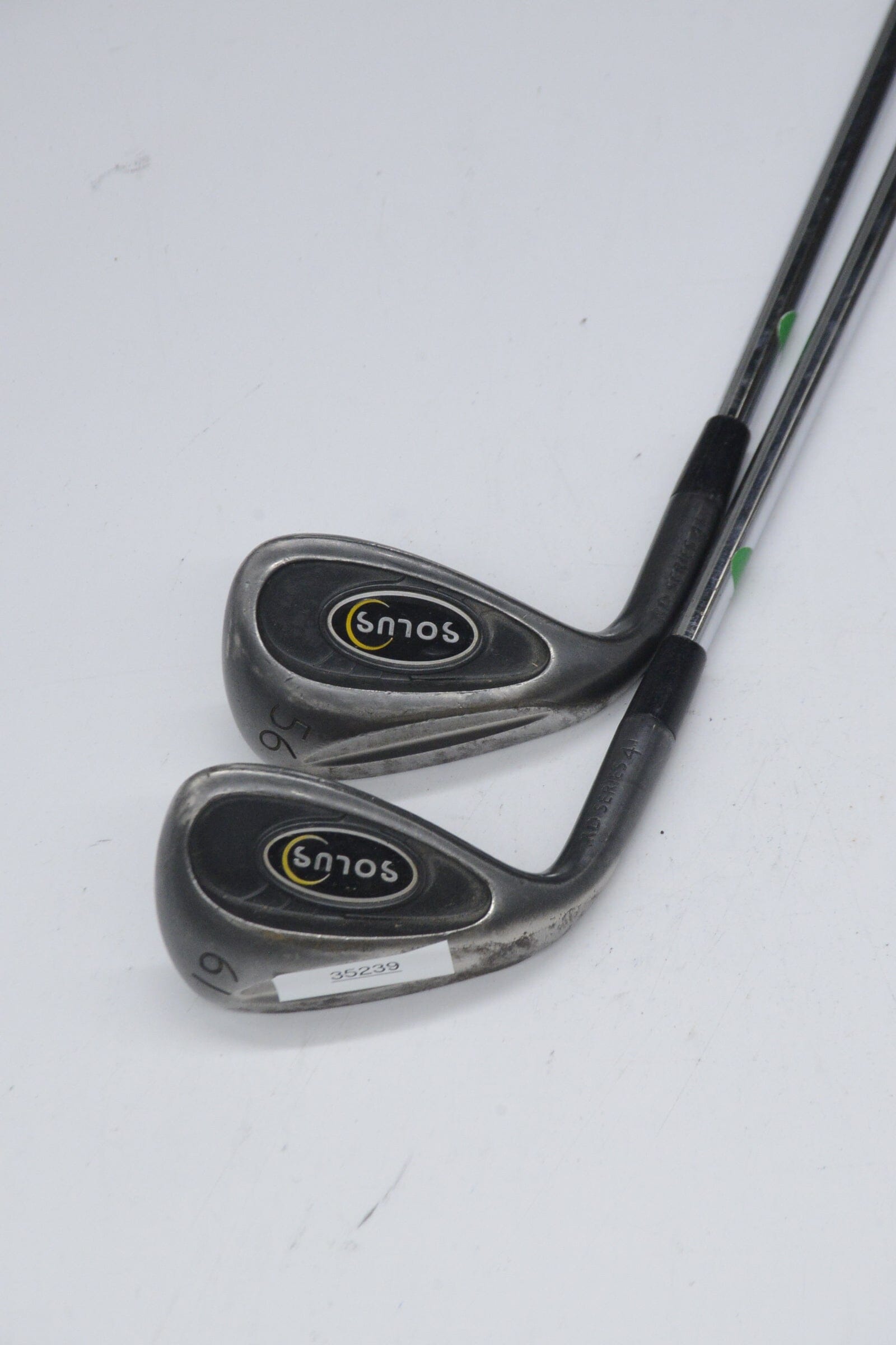 Lefty Solus 56 & 61 Degree Wedge Set R Flex Golf Clubs GolfRoots