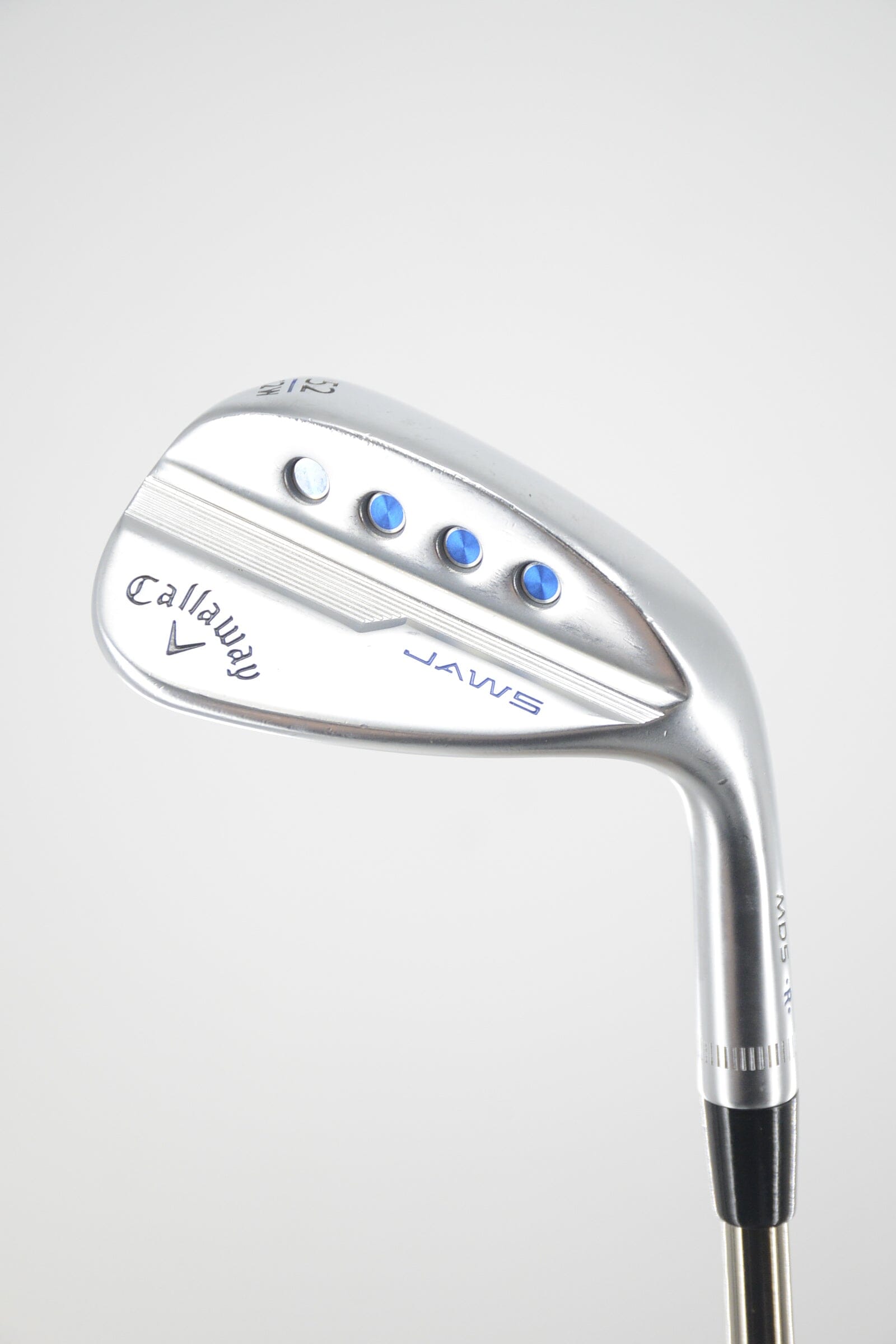 Women's Callaway Jaws MD5 Chrome 52 Degree Wedge Wedge Flex 34.25" Golf Clubs GolfRoots