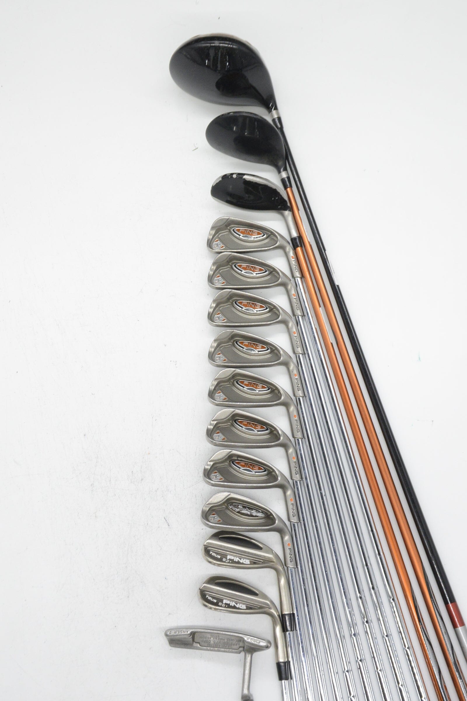 Ping G10 Mixed Full Set R Flex -0.5" Golf Clubs GolfRoots
