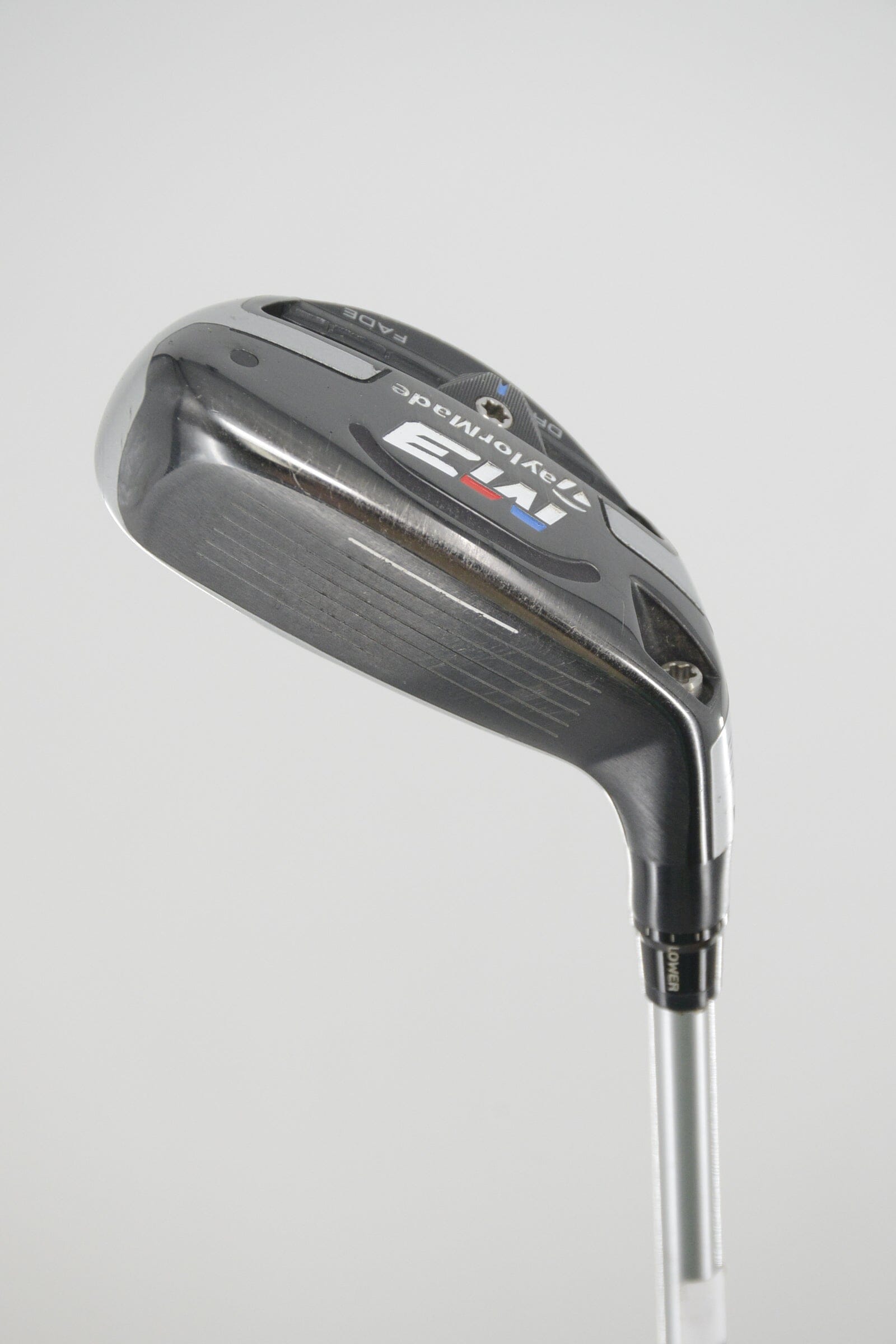 Lefty TaylorMade M3 Rescue 3 Hybrid S Flex 40.75" Golf Clubs GolfRoots