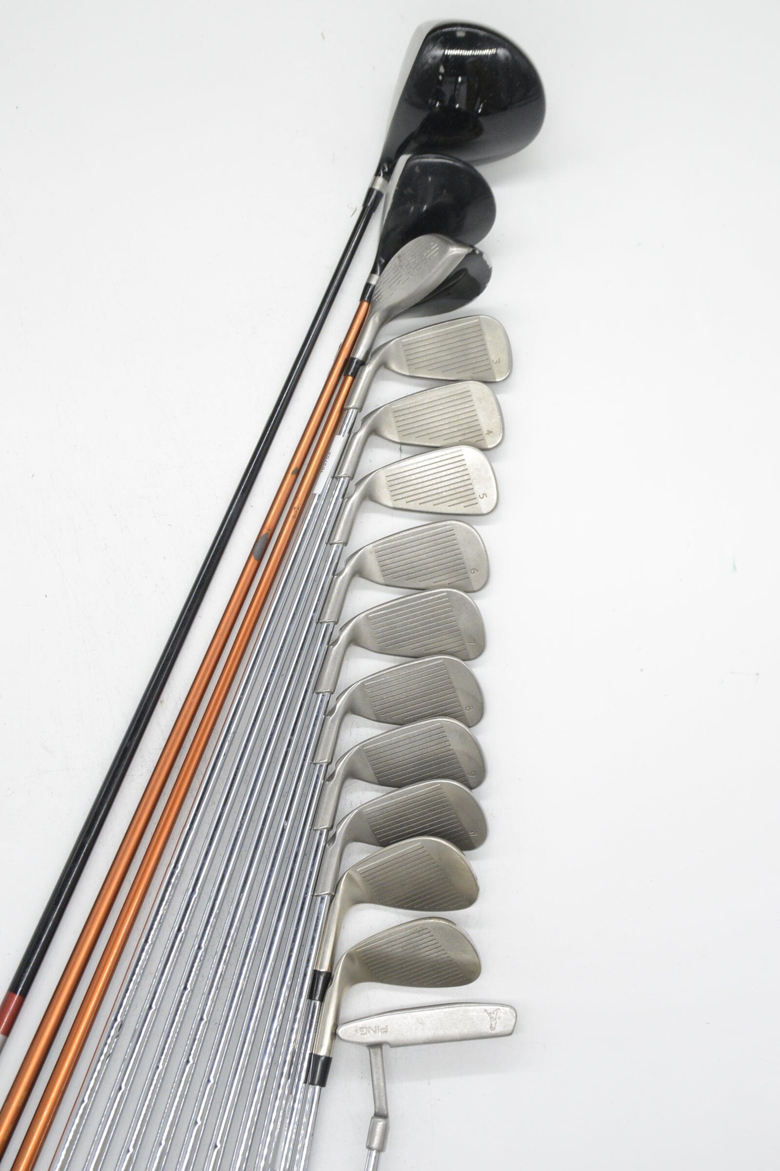 Ping G10 Mixed Full Set R Flex -0.5" Golf Clubs GolfRoots