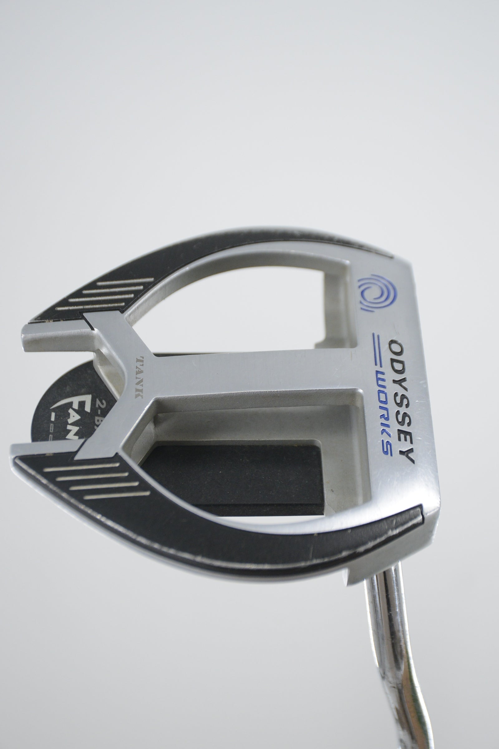 Odyssey Works 2-Ball Fang Versa Tank Putter 36"