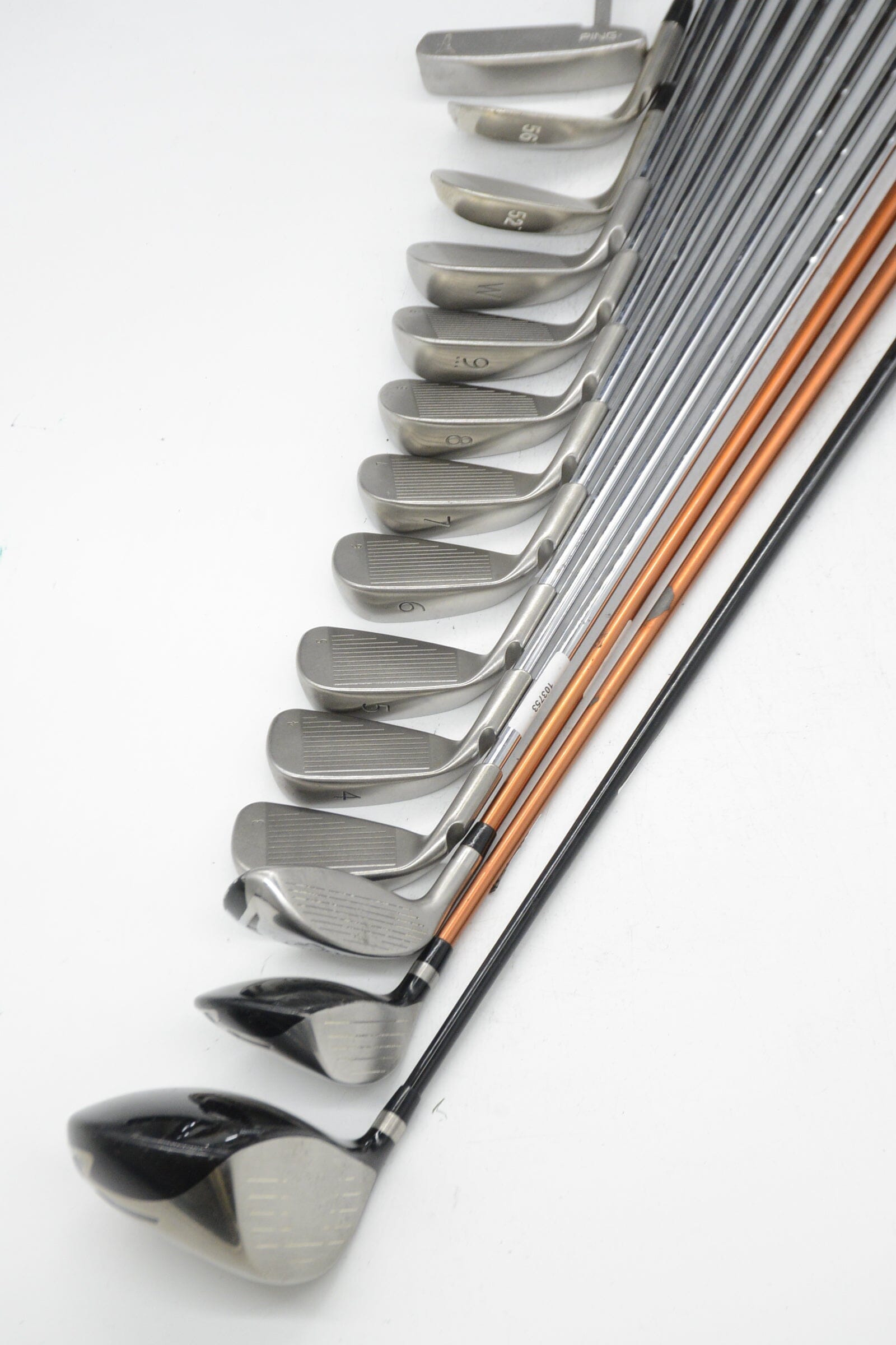 Ping G10 Mixed Full Set R Flex -0.5" Golf Clubs GolfRoots