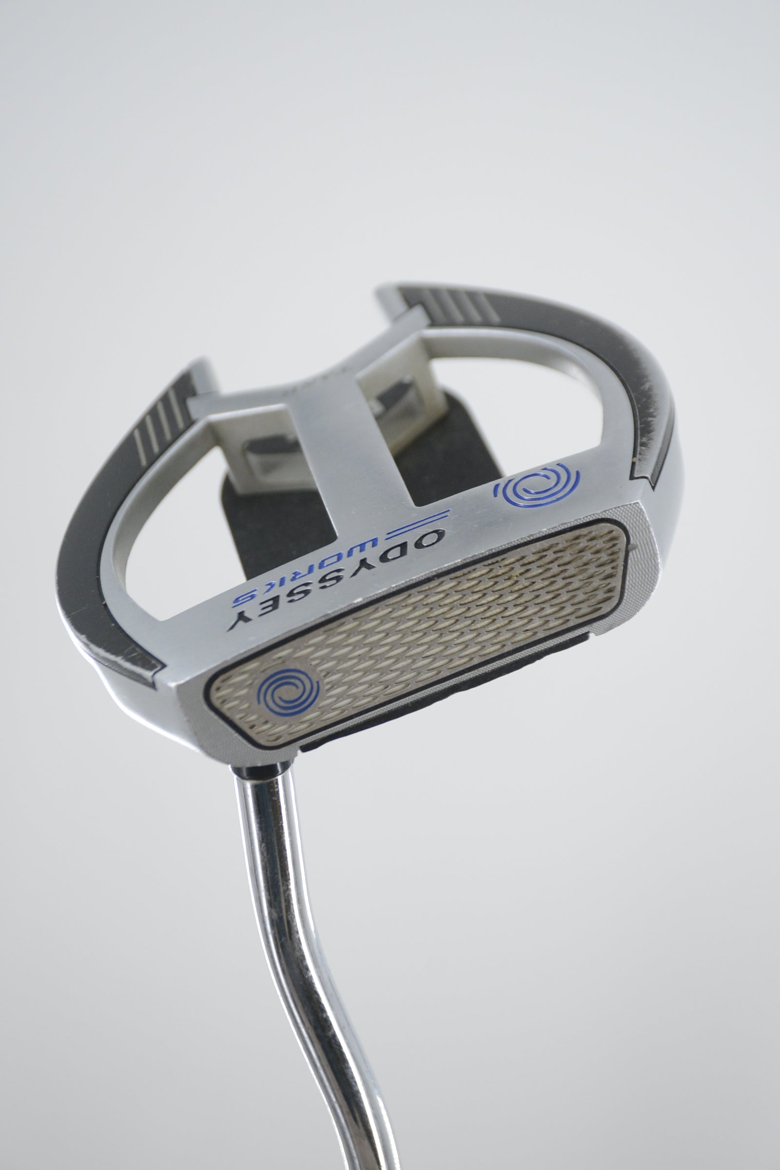 Odyssey Works 2-Ball Fang Versa Tank Putter 36"