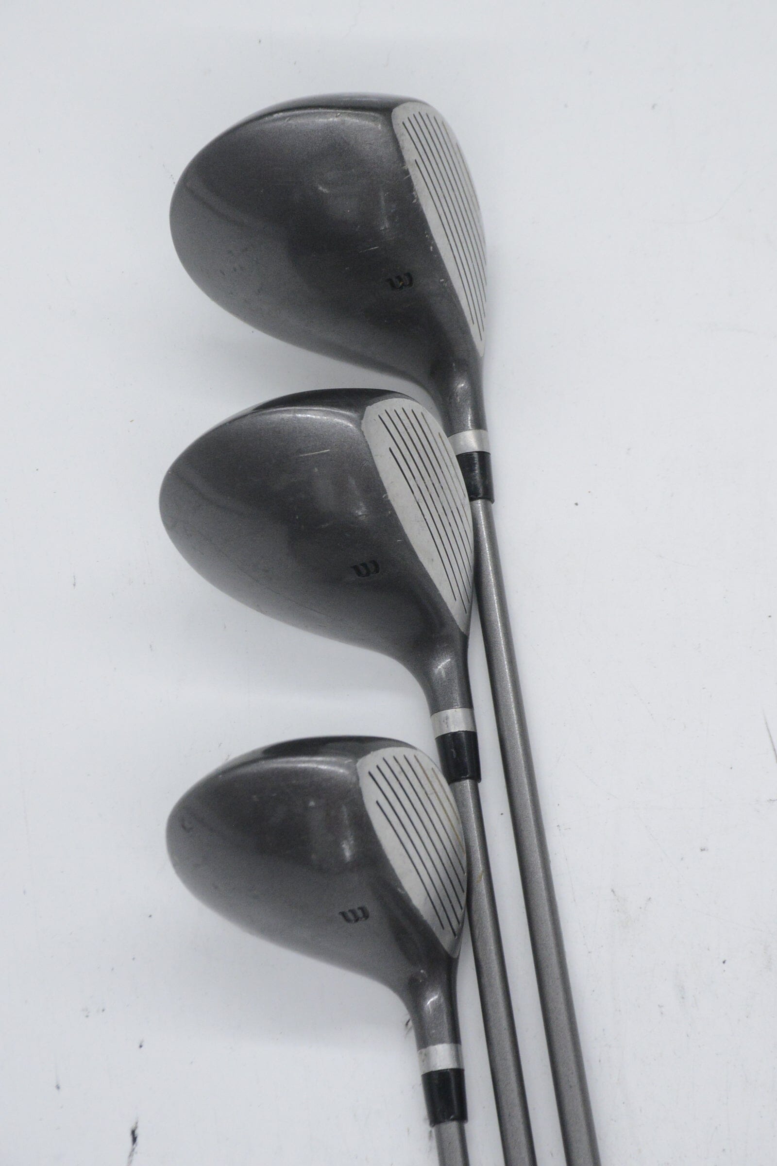 Lefty Wilson X31 D, 3W, 5W Wood Set R Flex Golf Clubs GolfRoots