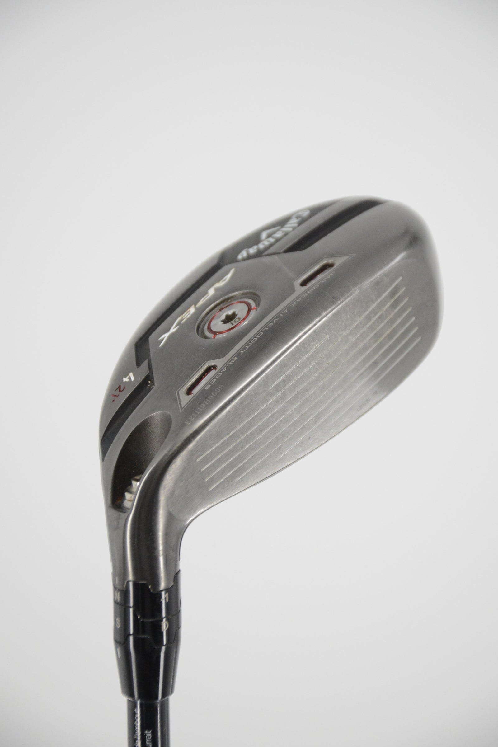 Callaway Apex 21 4 Hybrid R Flex 39.5" Golf Clubs GolfRoots