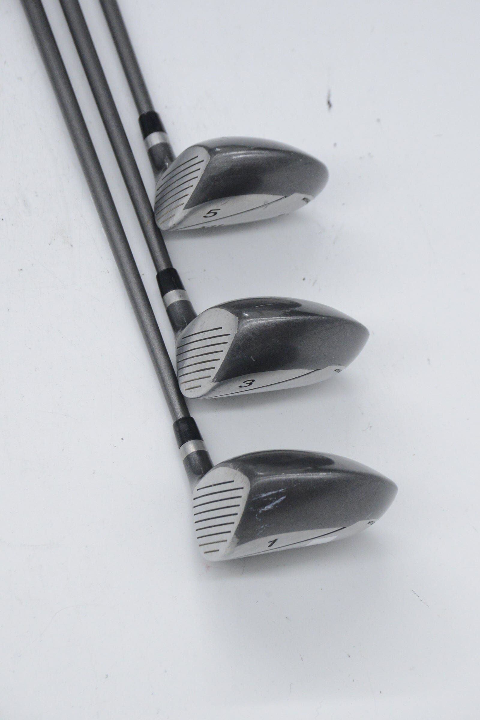 Lefty Wilson X31 D, 3W, 5W Wood Set R Flex Golf Clubs GolfRoots