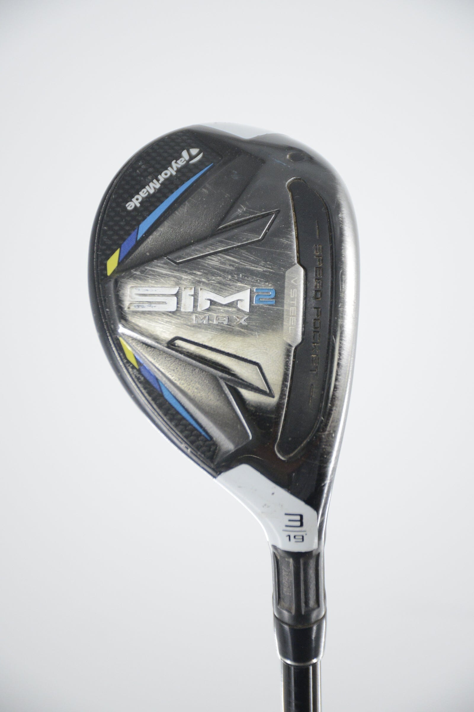 TaylorMade SIM2 Max Rescue 3 Hybrid S Flex 40.5" Golf Clubs GolfRoots