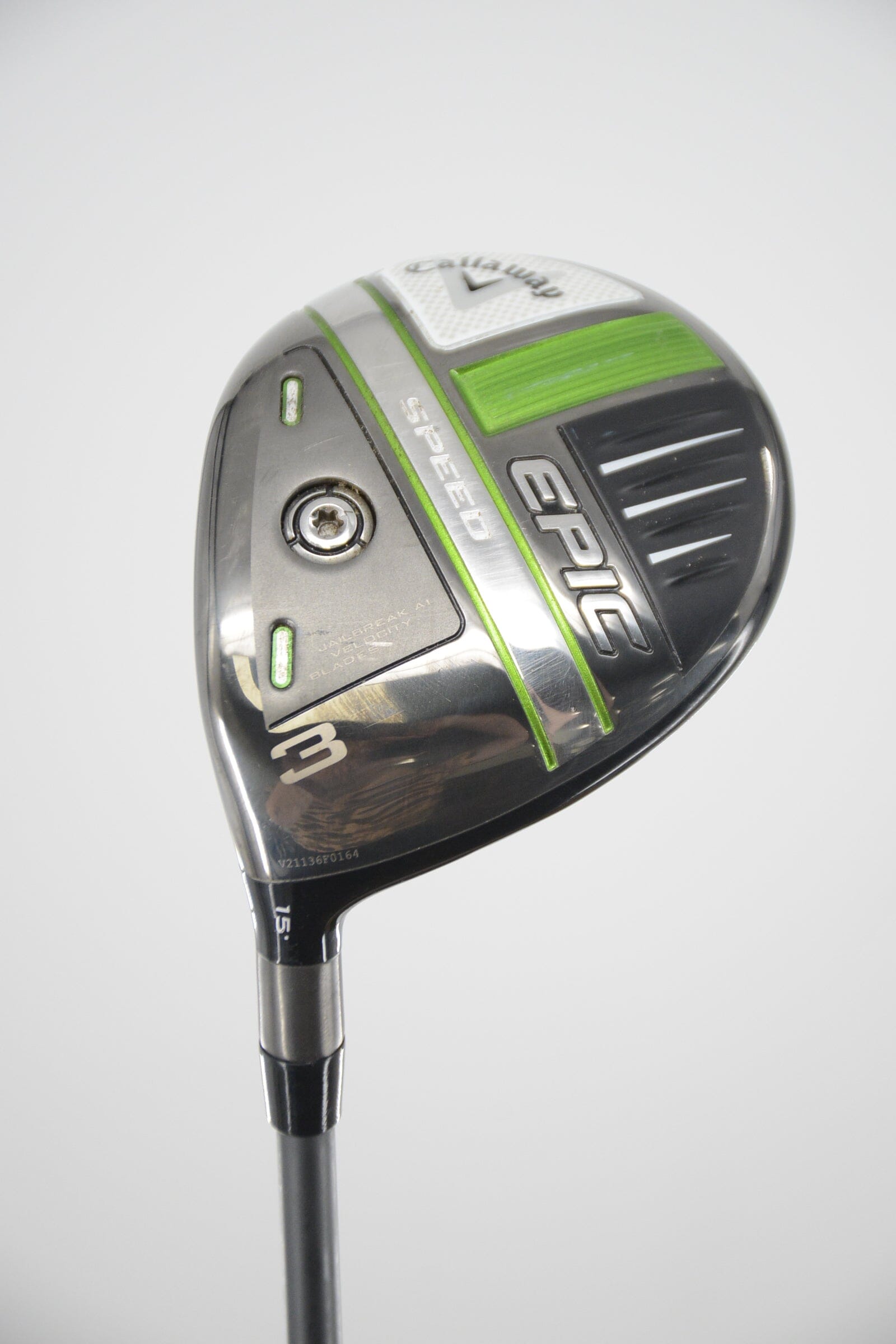 Lefty Callaway Epic Speed 3 Wood R Flex 42.75" Golf Clubs GolfRoots