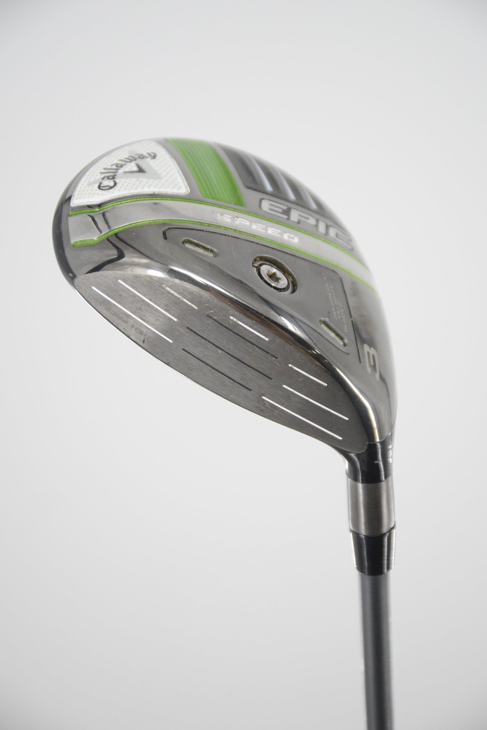 Lefty Callaway Epic Speed 3 Wood R Flex 42.75"