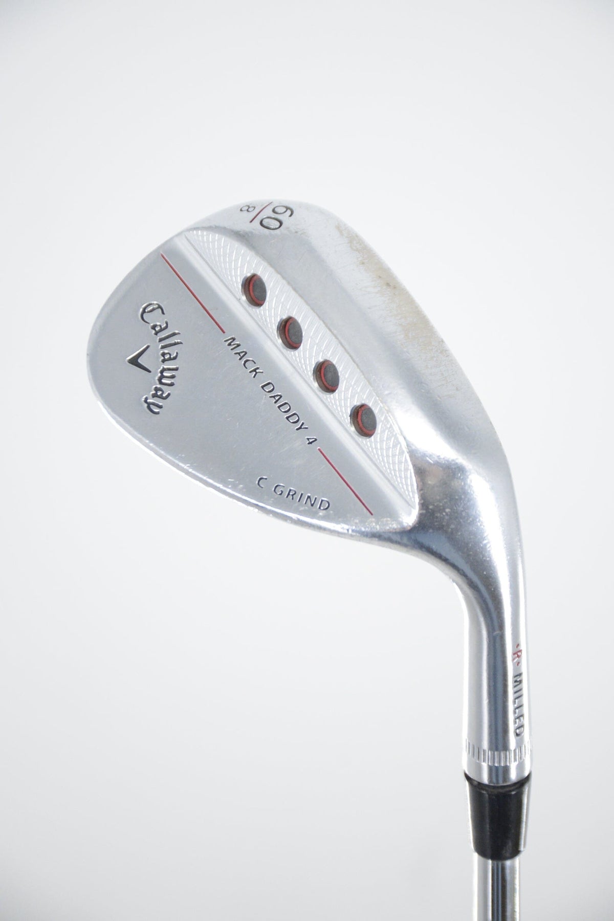 Callaway Mack Daddy 4 Chrome 60 Degree Wedge S Flex 34.5" Golf Wedges Callaway