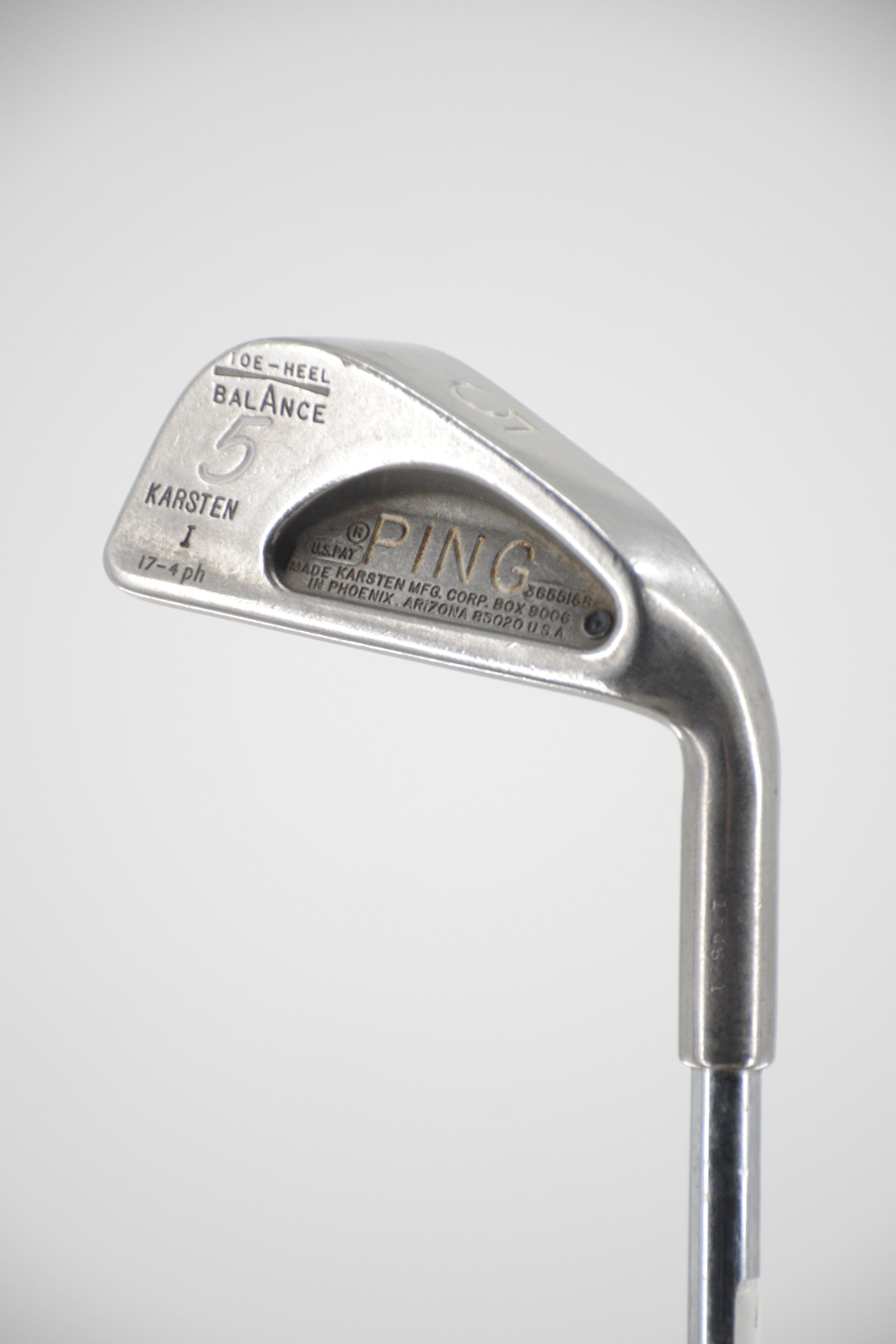 Ping Eye 2 5 Iron R Flex 37.5" Golf Clubs GolfRoots