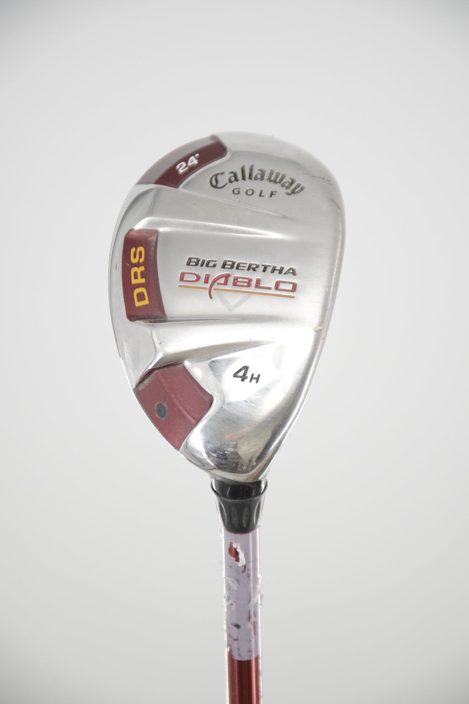 Callaway Big Bertha Diablo 4 Hybrid R Flex 39.75" Golf Clubs GolfRoots