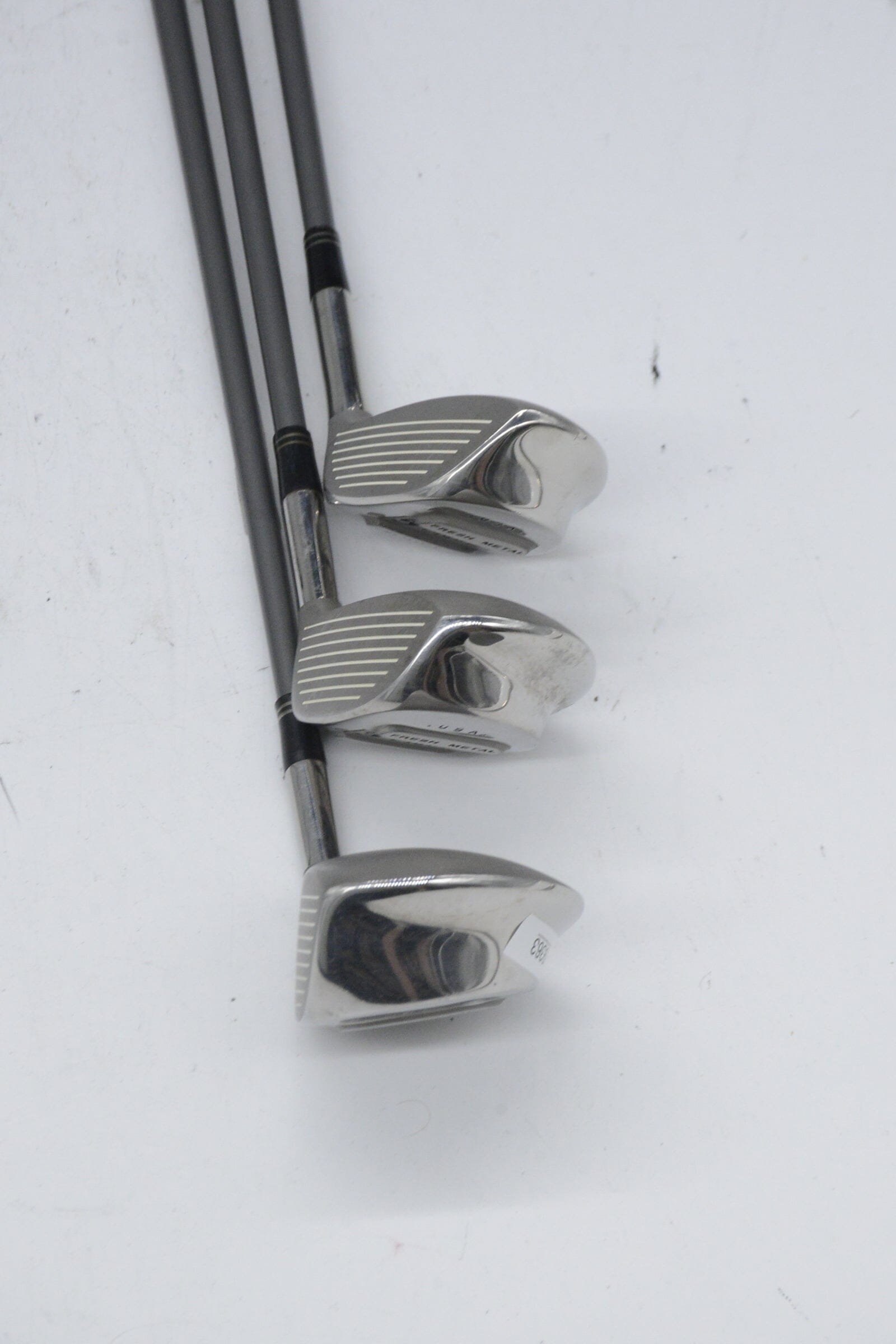 Lefty Founders Club Fresh Metal D, 3W, 5W Wood Set R Flex Golf Clubs GolfRoots