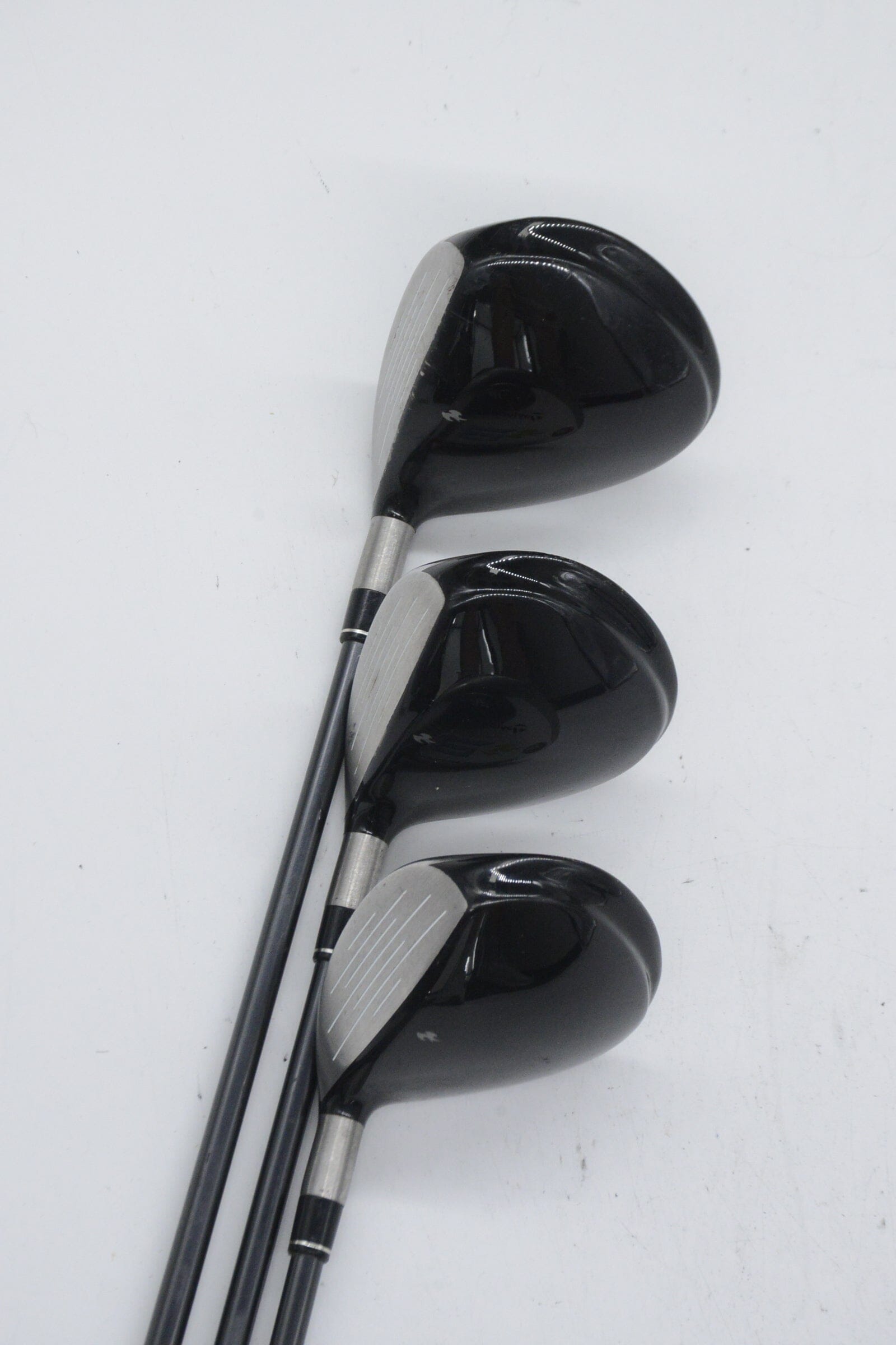 Women's TaylorMade Burner 2008 3W, 5W, 7W Wood Set W Flex Golf Clubs GolfRoots