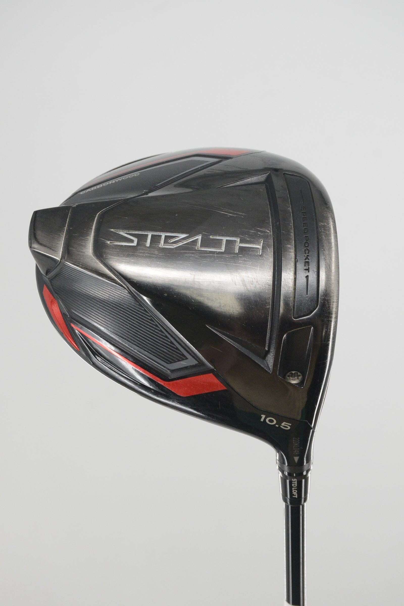 TaylorMade Stealth 10.5 Degree Driver S Flex 45.5" Golf Clubs GolfRoots