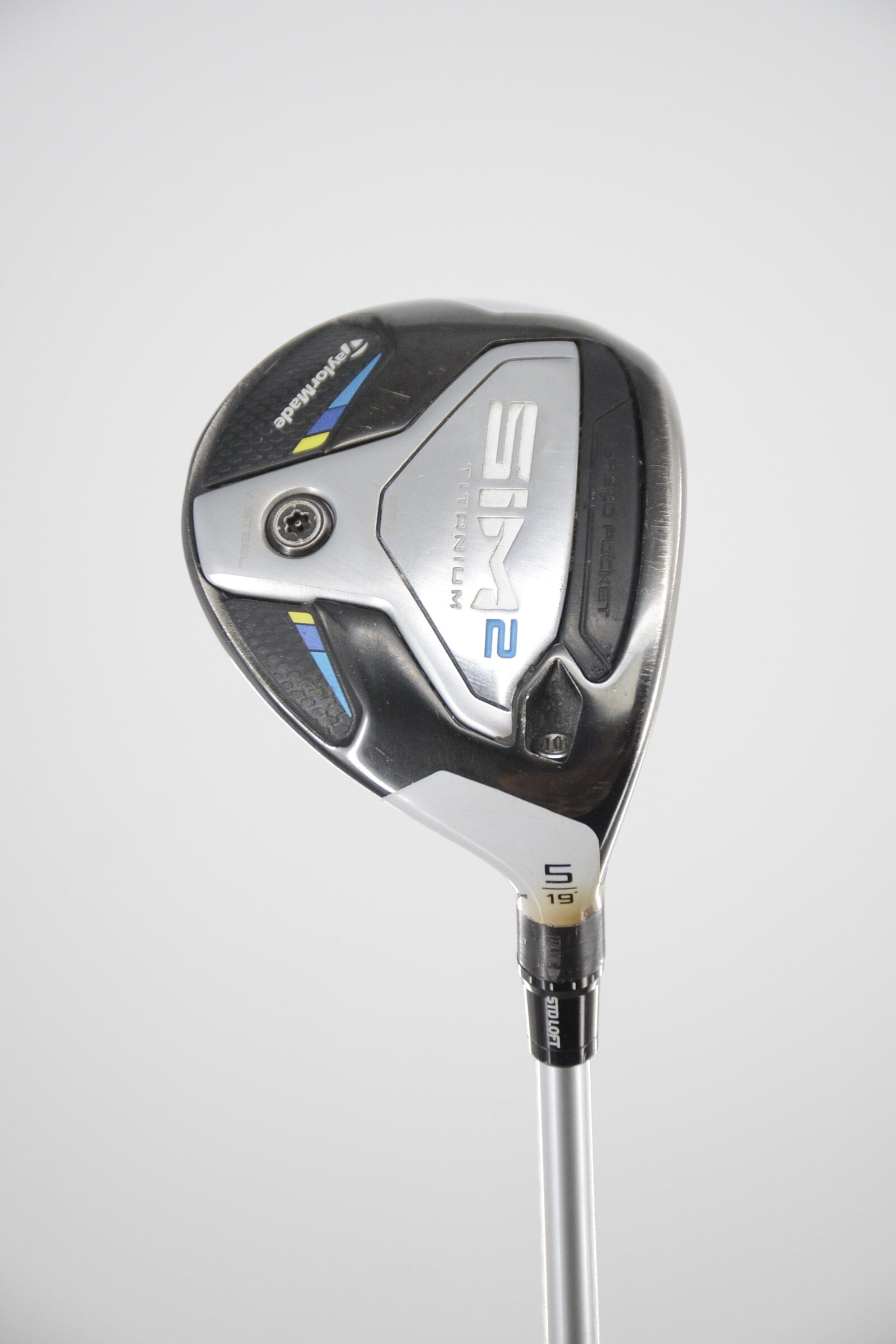 TaylorMade SIM2 Ti 5 Wood S Flex 42" Golf Clubs GolfRoots