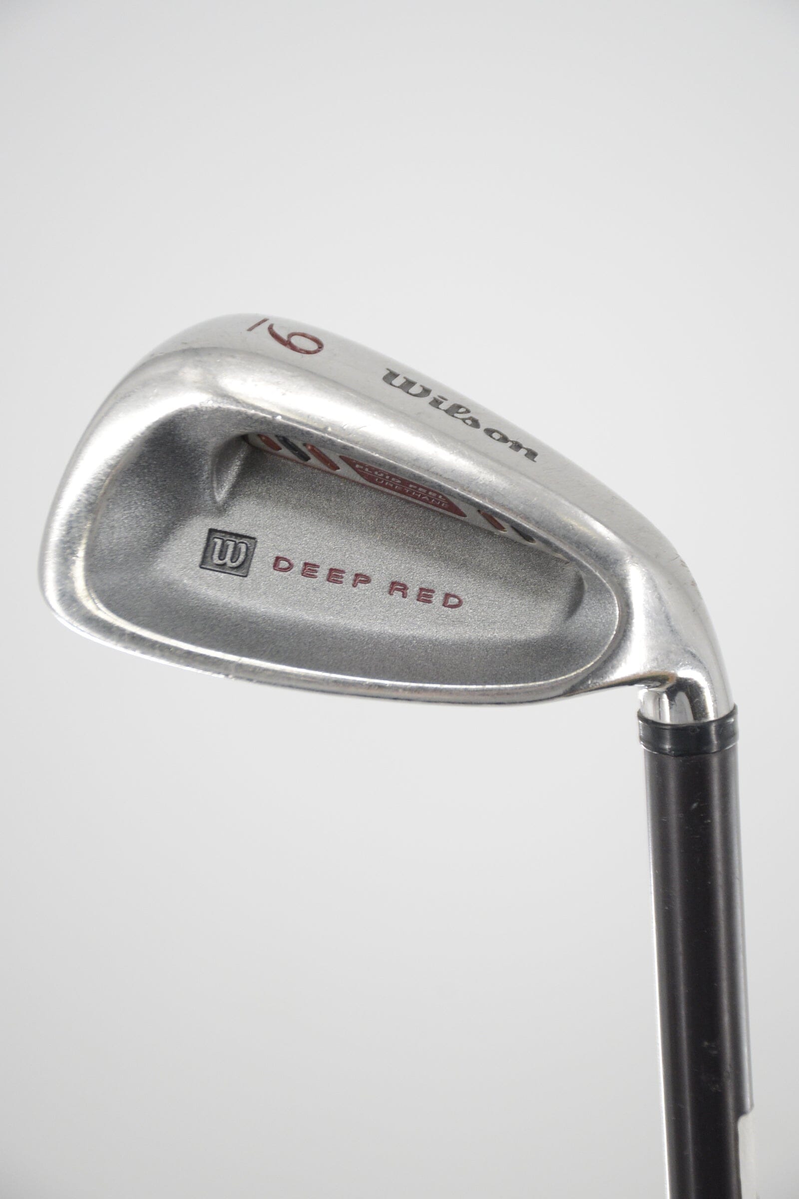 Wilson Deep Red 9 Iron R Flex 36" Golf Clubs GolfRoots