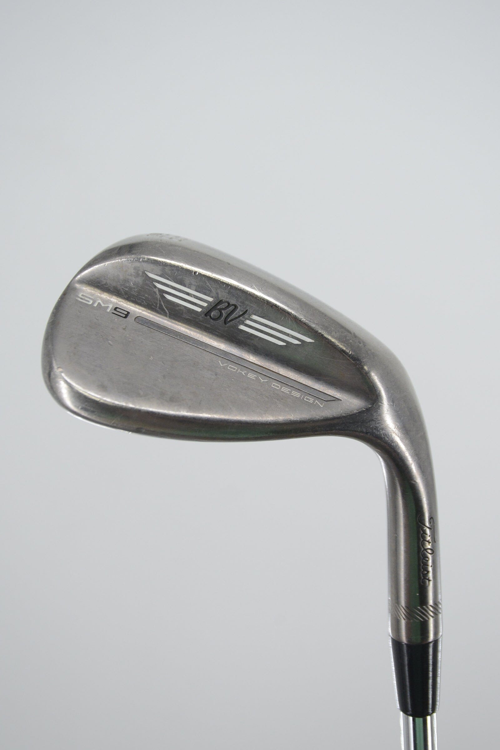 Titleist Vokey SM9 Brushed Steel 58 Degree Wedge S Flex 35.75" Golf Clubs GolfRoots