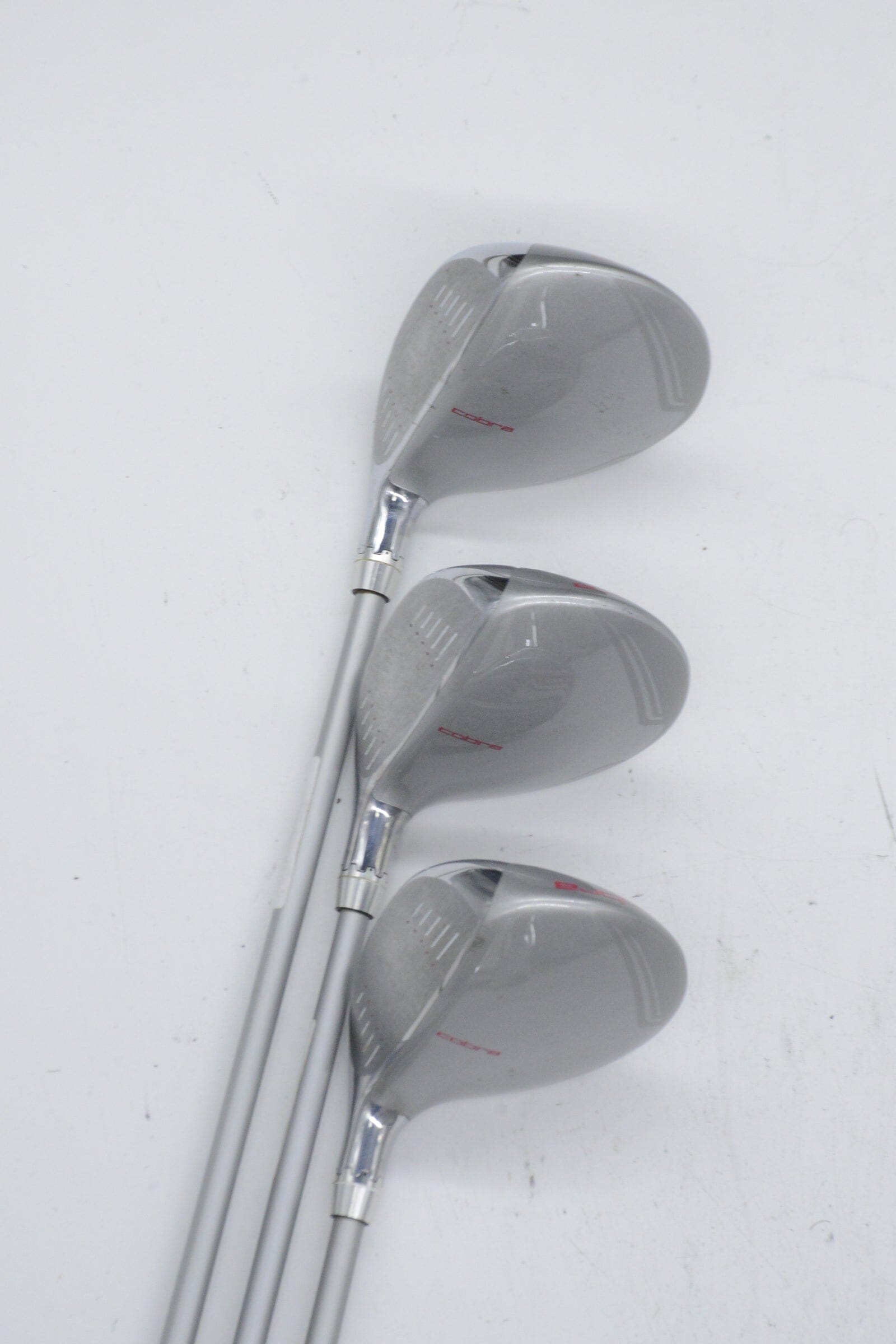 Women's Cobra King F7 3W, 5W, 7W Wood Set W Flex Golf Clubs GolfRoots