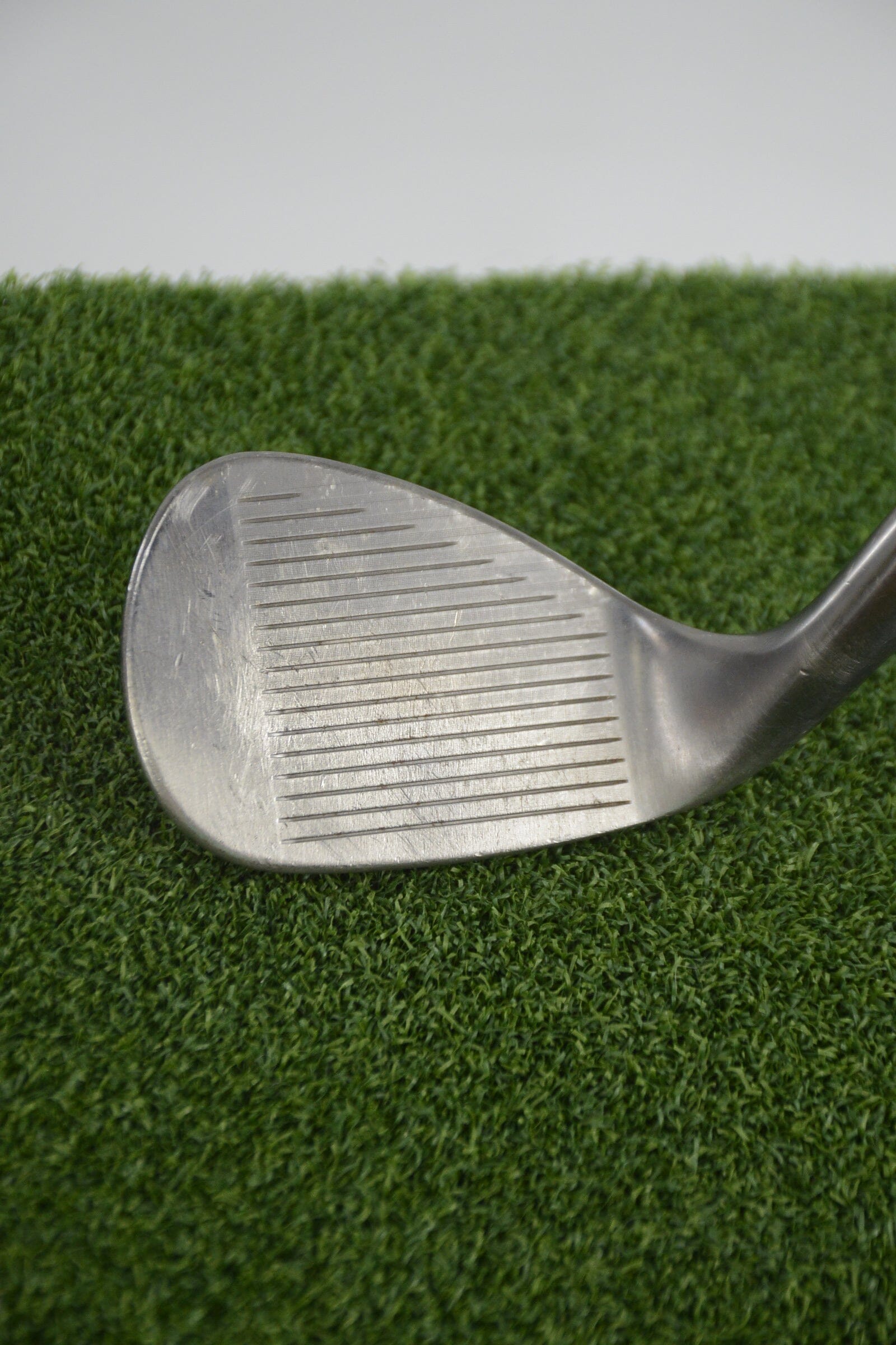 Titleist Vokey SM9 Brushed Steel 58 Degree Wedge S Flex 35.75" Golf Clubs GolfRoots