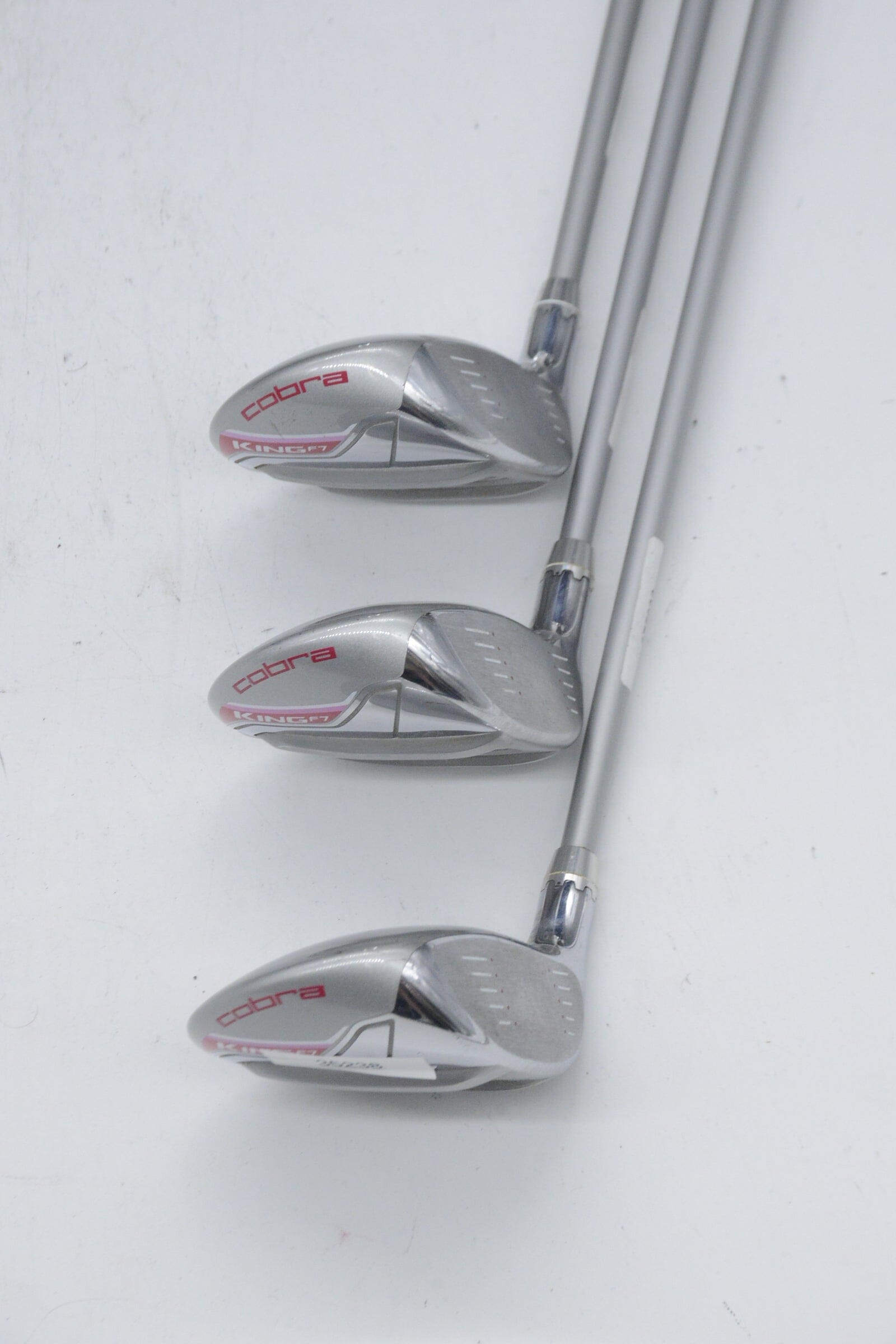 Women's Cobra King F7 3W, 5W, 7W Wood Set W Flex Golf Clubs GolfRoots