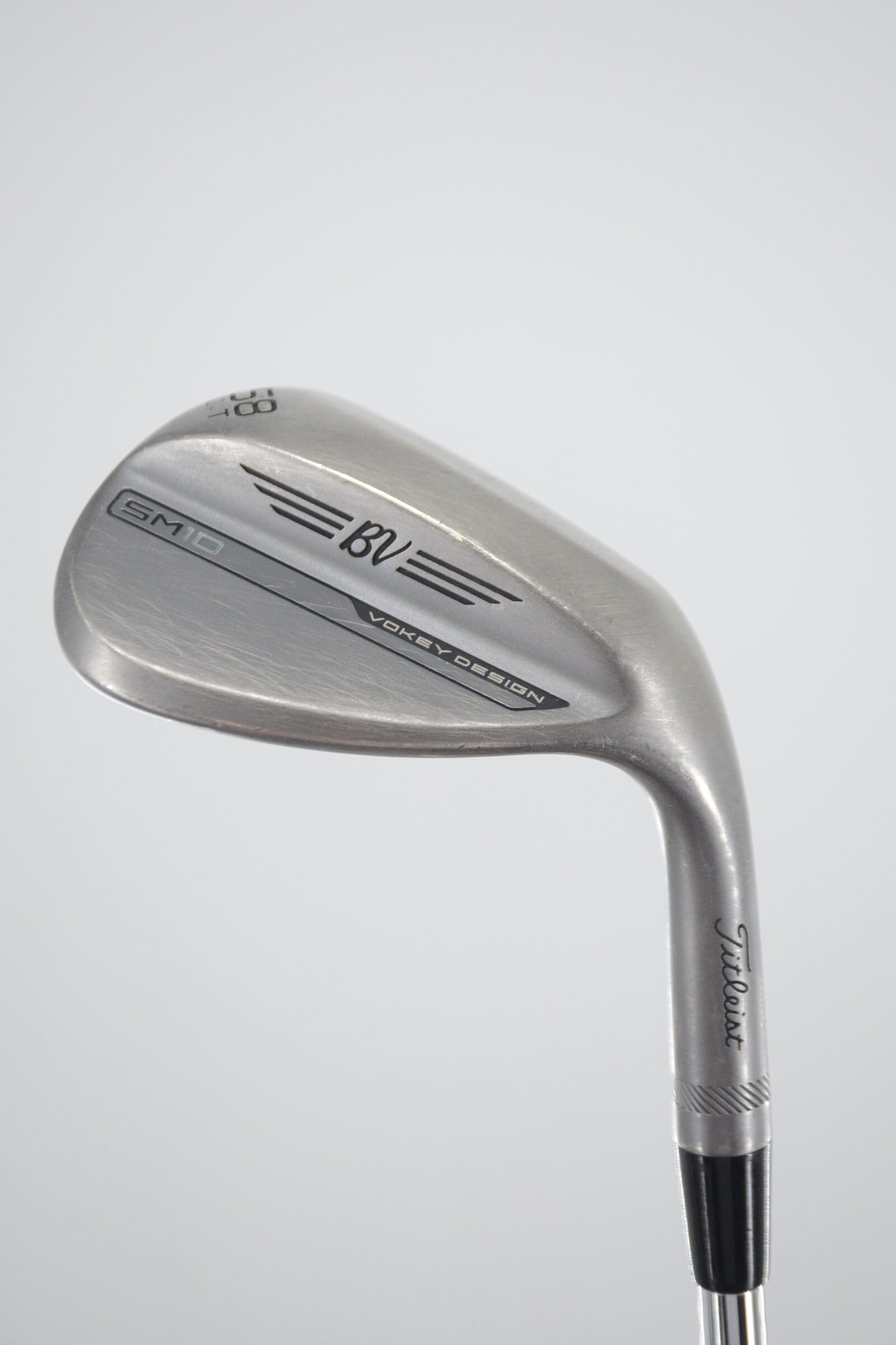 Titleist Vokey SM10 Nickel 58 Degree Wedge Wedge Flex 34.75" Golf Clubs GolfRoots