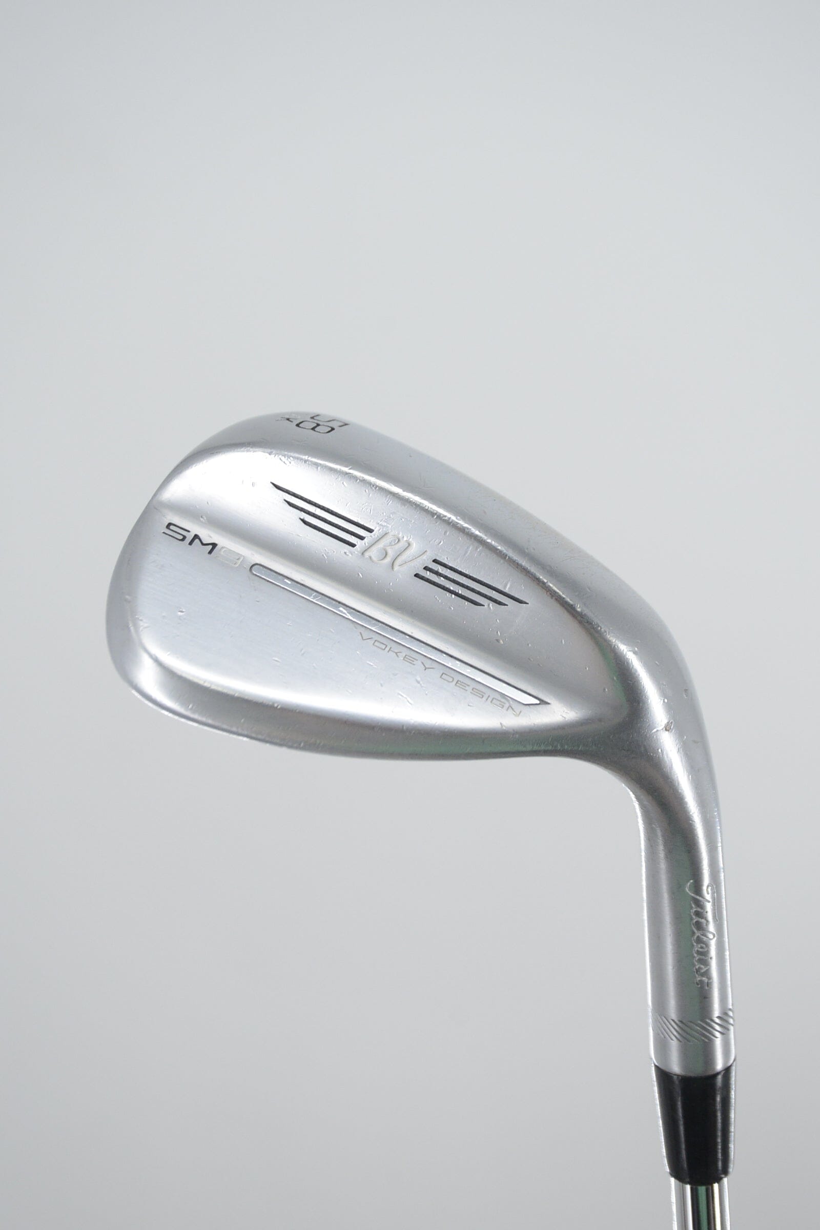 Titleist Vokey SM9 Tour Chrome 58 Degree Wedge Wedge Flex 34.75" Golf Clubs GolfRoots