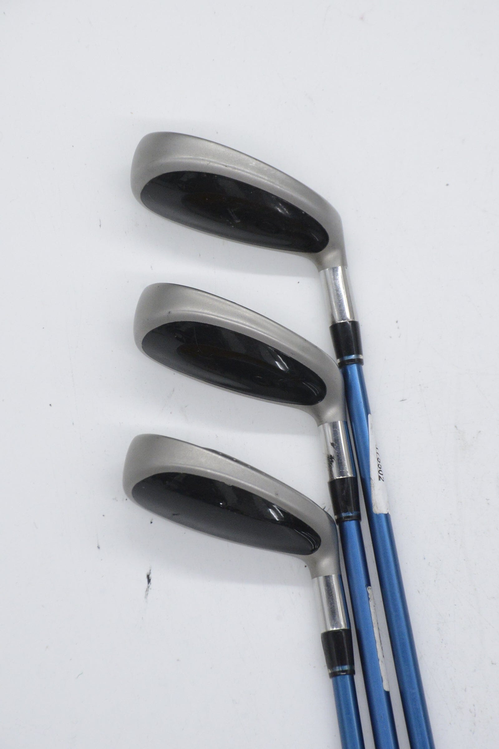 Adams Idea Pro Tour Prototype 3H, 4H, 5H Hybrid Set S Flex Golf Clubs GolfRoots