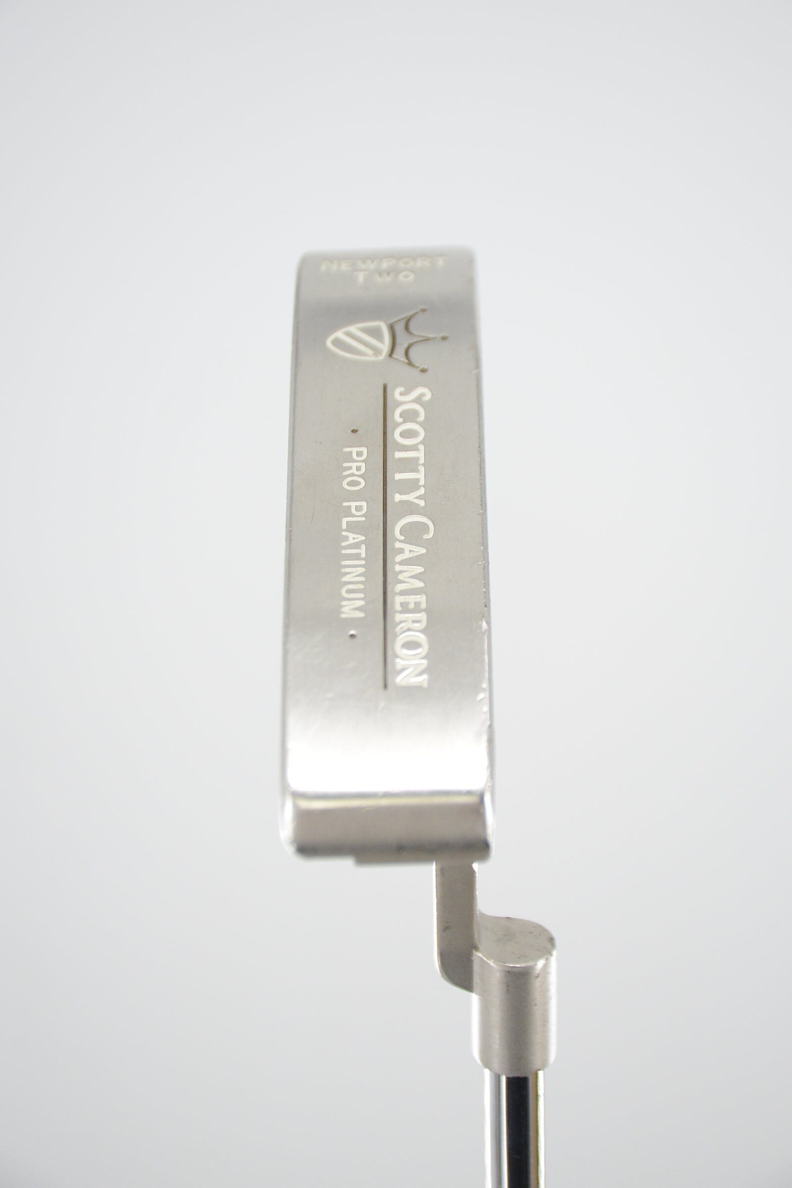 Scotty Cameron Pro Platinum Newport 2 Putter 35" Golf Clubs GolfRoots