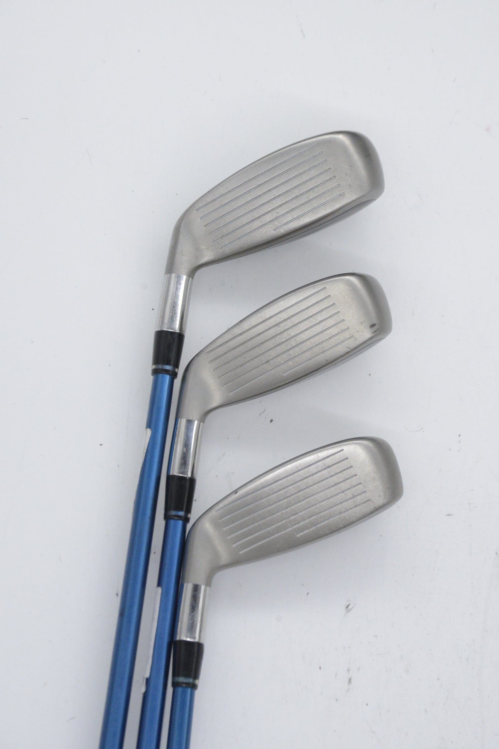 Adams Idea Pro Tour Prototype 3H, 4H, 5H Hybrid Set S Flex Golf Clubs GolfRoots