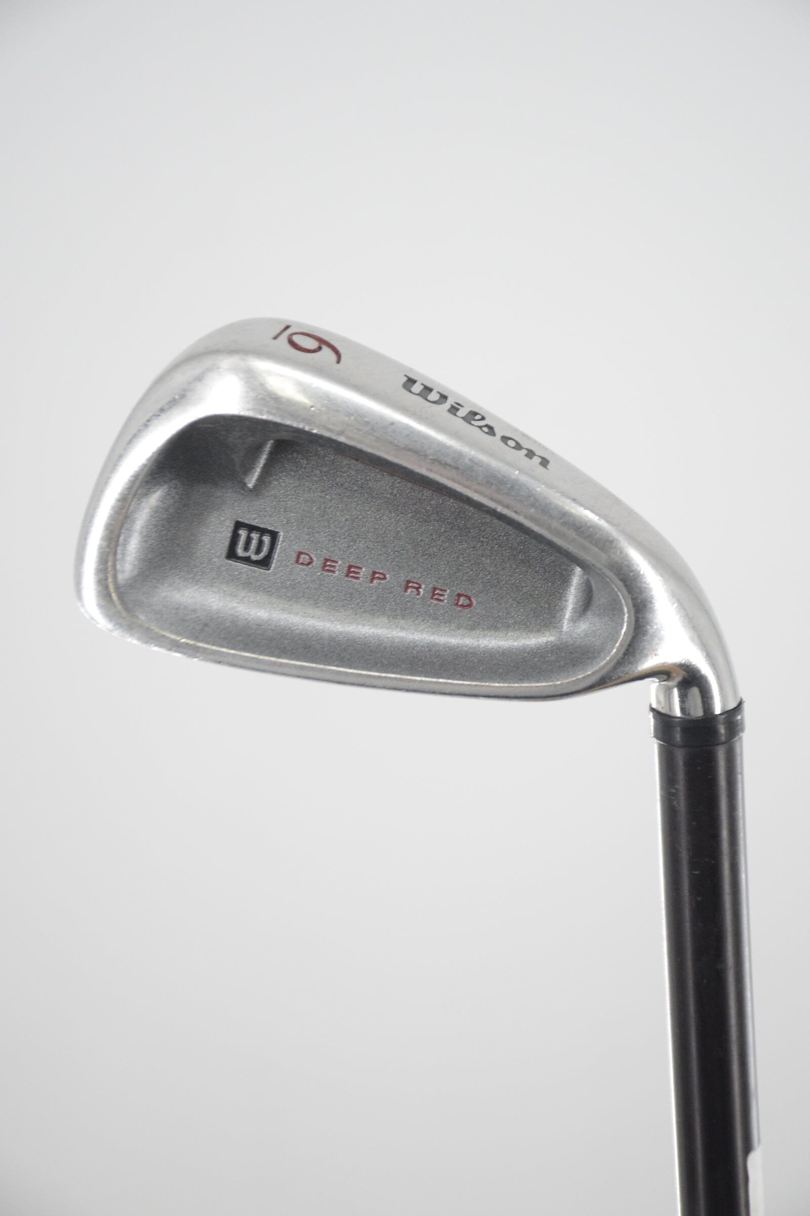 Wilson Deep Red 6 Iron R Flex 37.5" Golf Clubs GolfRoots