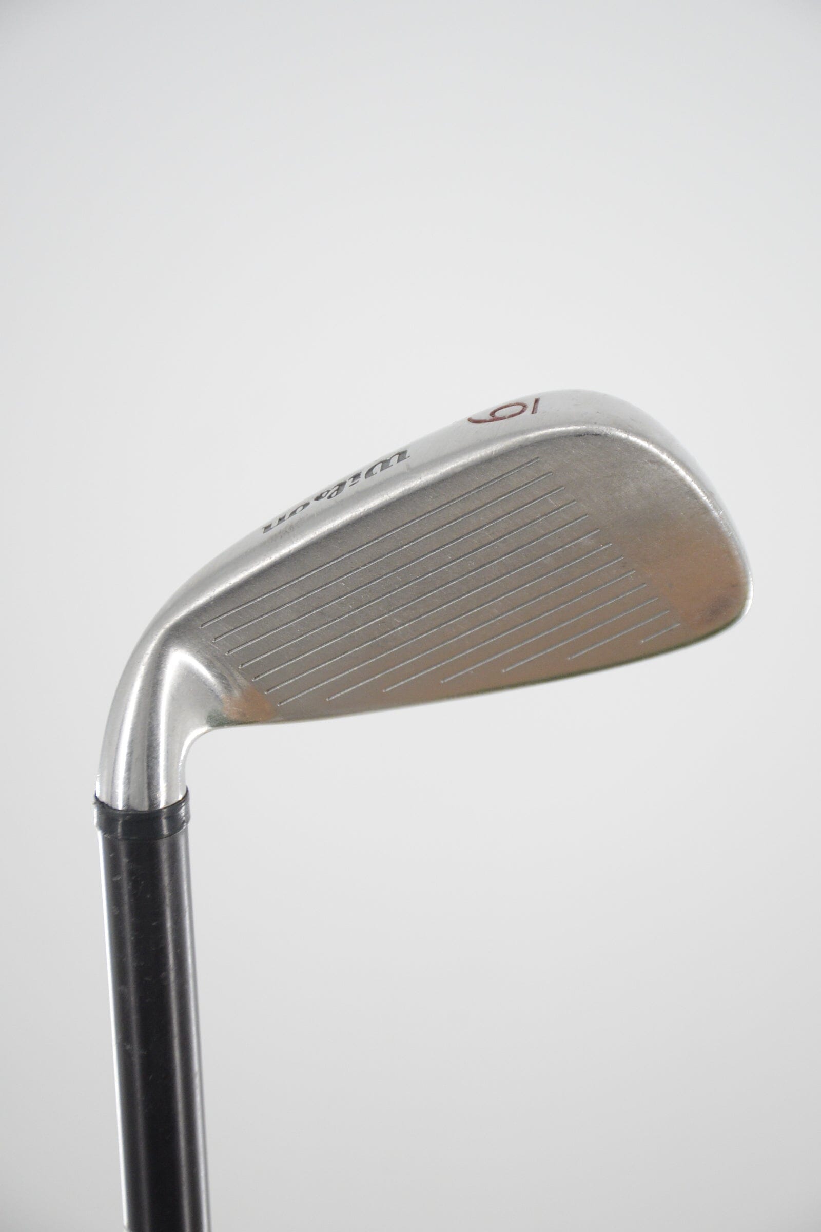 Wilson Deep Red 6 Iron R Flex 37.5" Golf Clubs GolfRoots