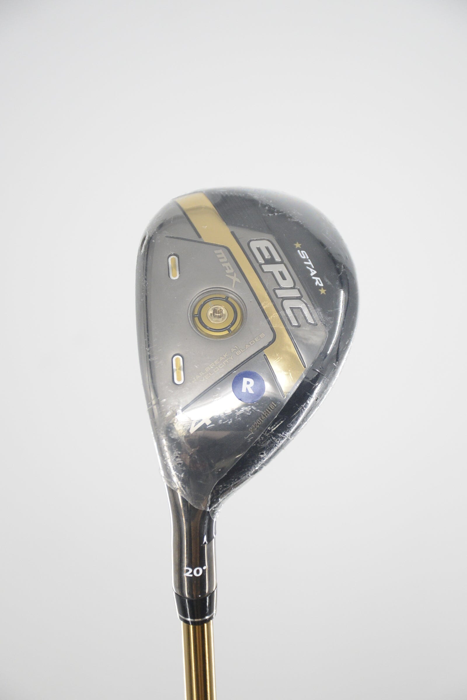 NEW Lefty Callaway Epic Max Star 4 Hybrid R Flex 39.75" Golf Clubs GolfRoots