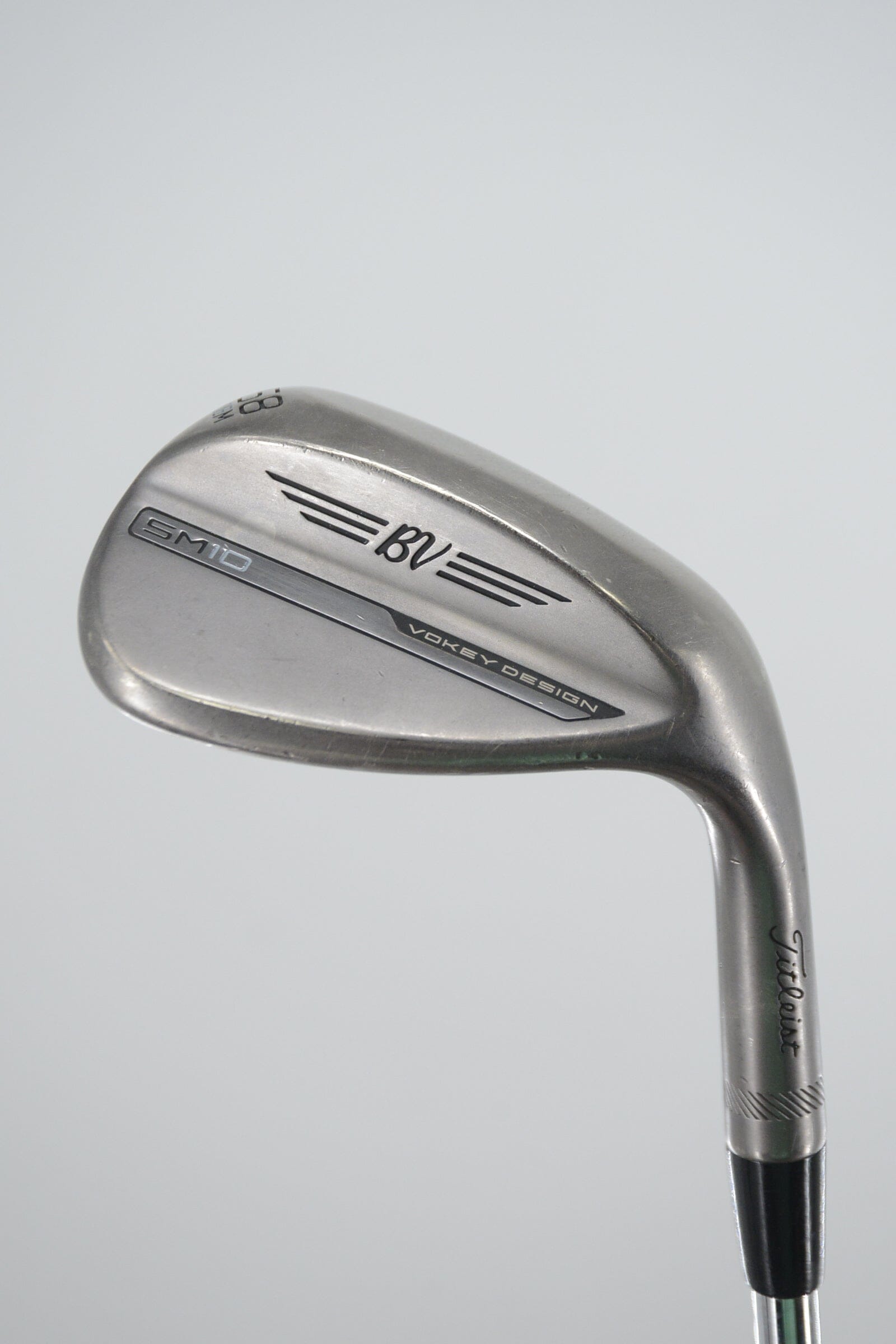 Titleist Vokey SM10 Nickel 58 Degree Wedge S Flex 35.75" Golf Clubs GolfRoots
