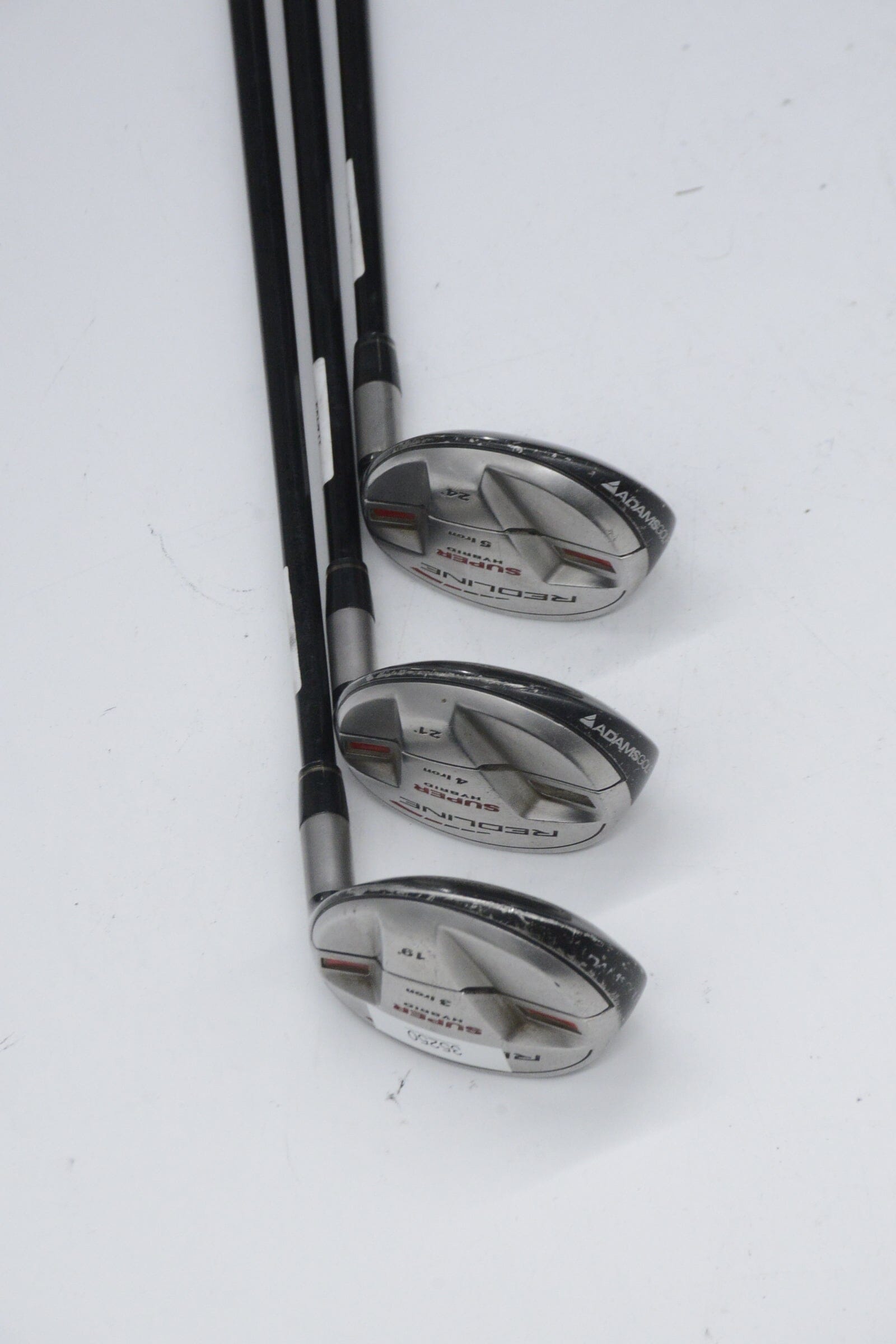 Adams Redline 2011 3H, 4H, 5H Hybrid Set R Flex Golf Clubs GolfRoots