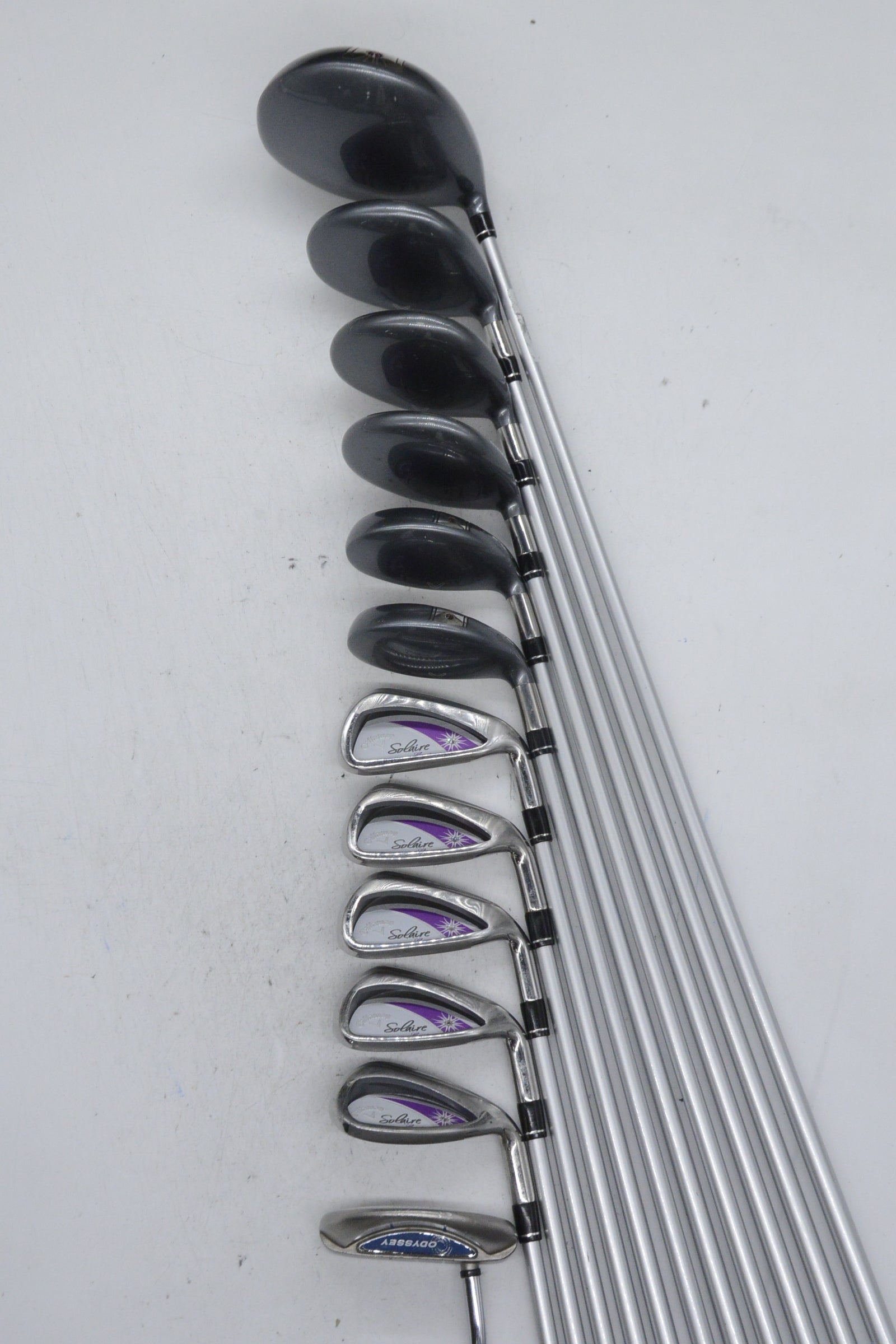Women's Callaway Solaire Gems Mixed Full Set W Flex -0.25"