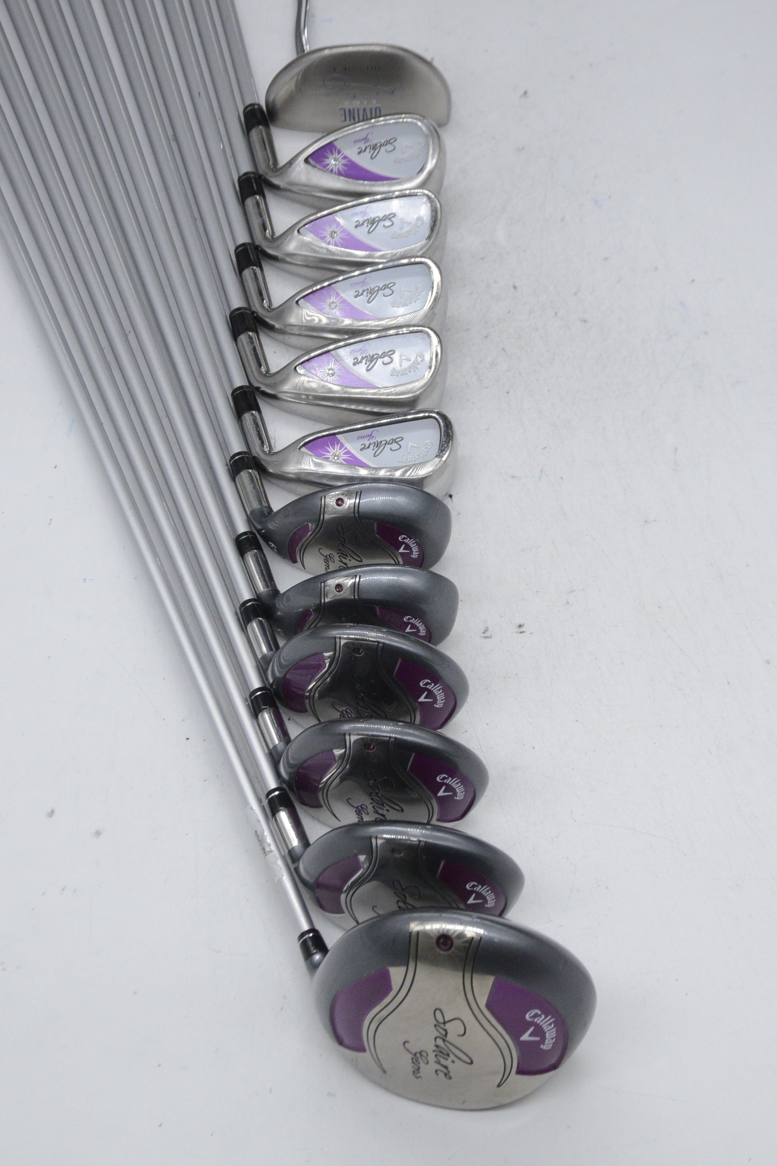 Women's Callaway Solaire Gems Mixed Full Set W Flex -0.25"