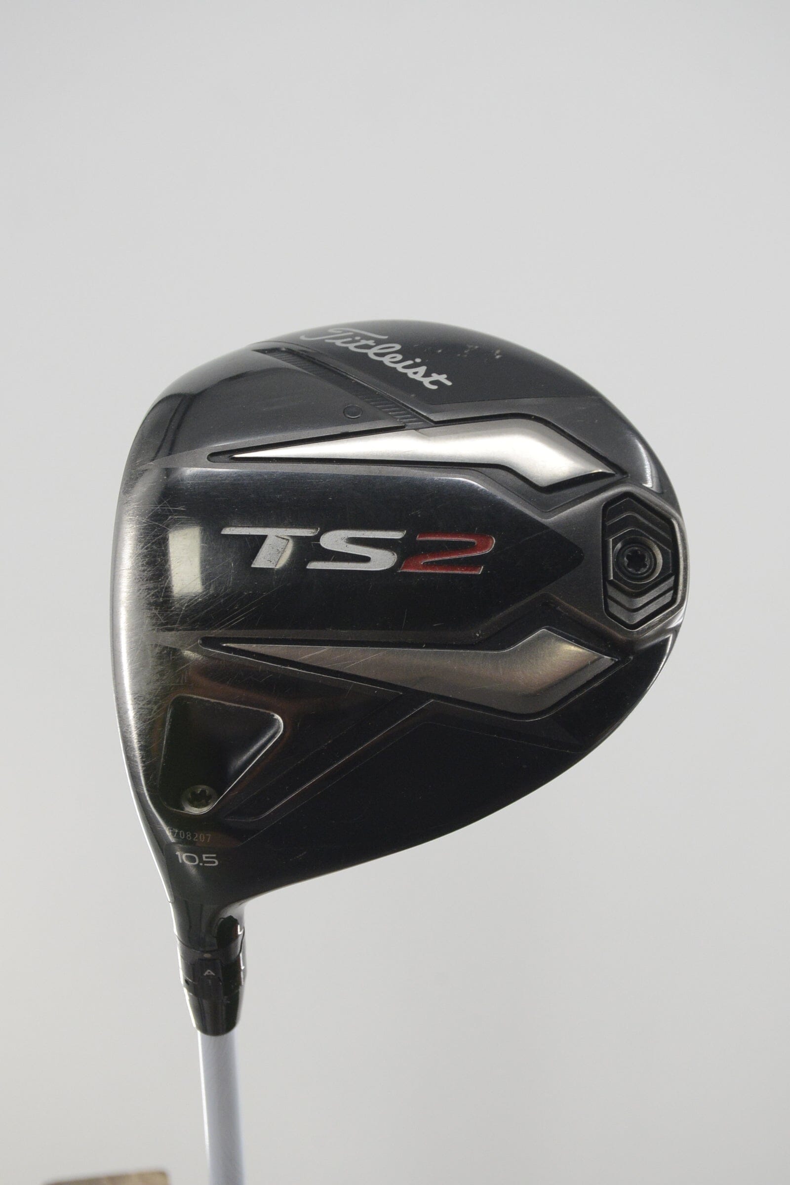 Lefty Titleist TS2 10.5 Degree Driver S Flex 45.25" Golf Clubs GolfRoots