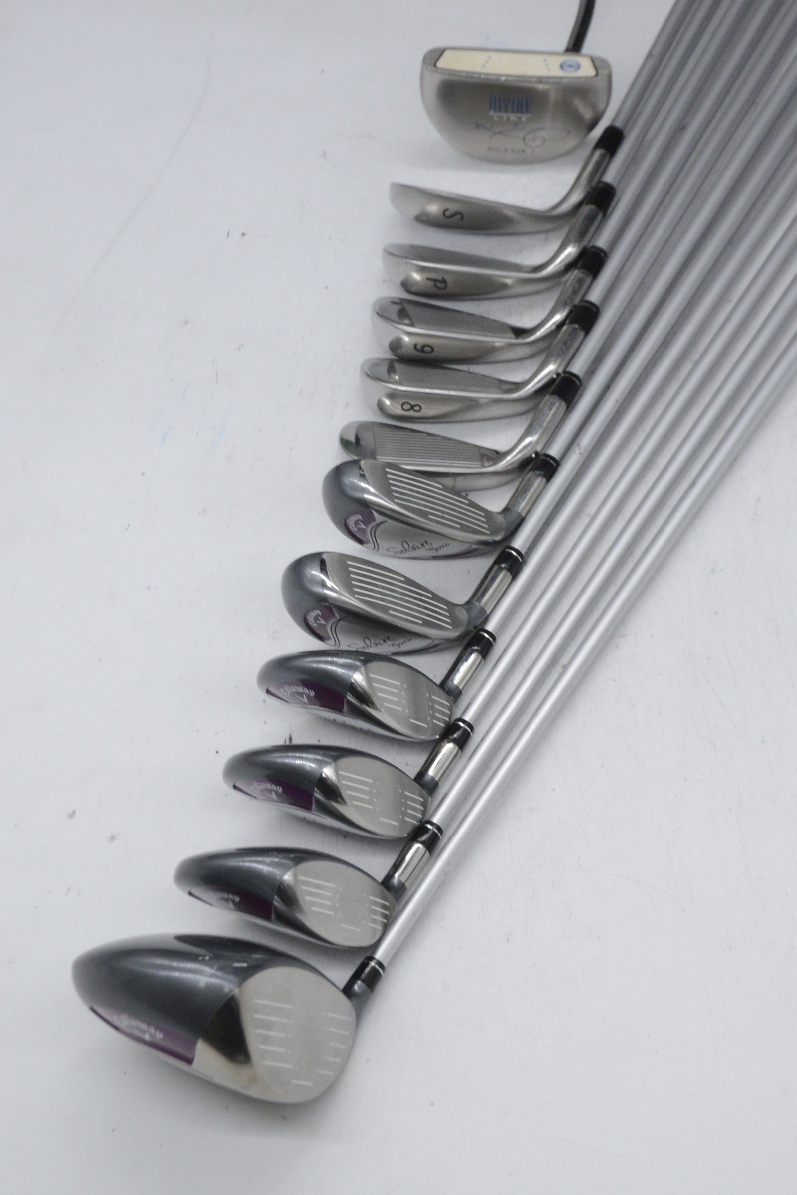 Women's Callaway Solaire Gems Mixed Full Set W Flex -0.25"