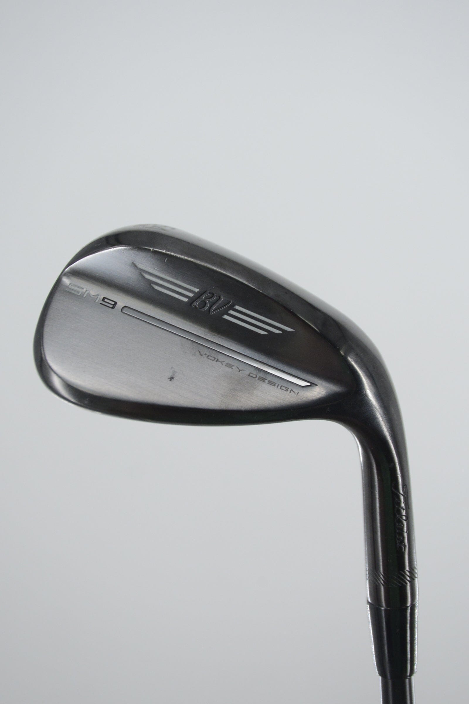 Titleist Vokey SM9 Jet Black 54 Degree Wedge Wedge Flex 35" Golf Clubs GolfRoots