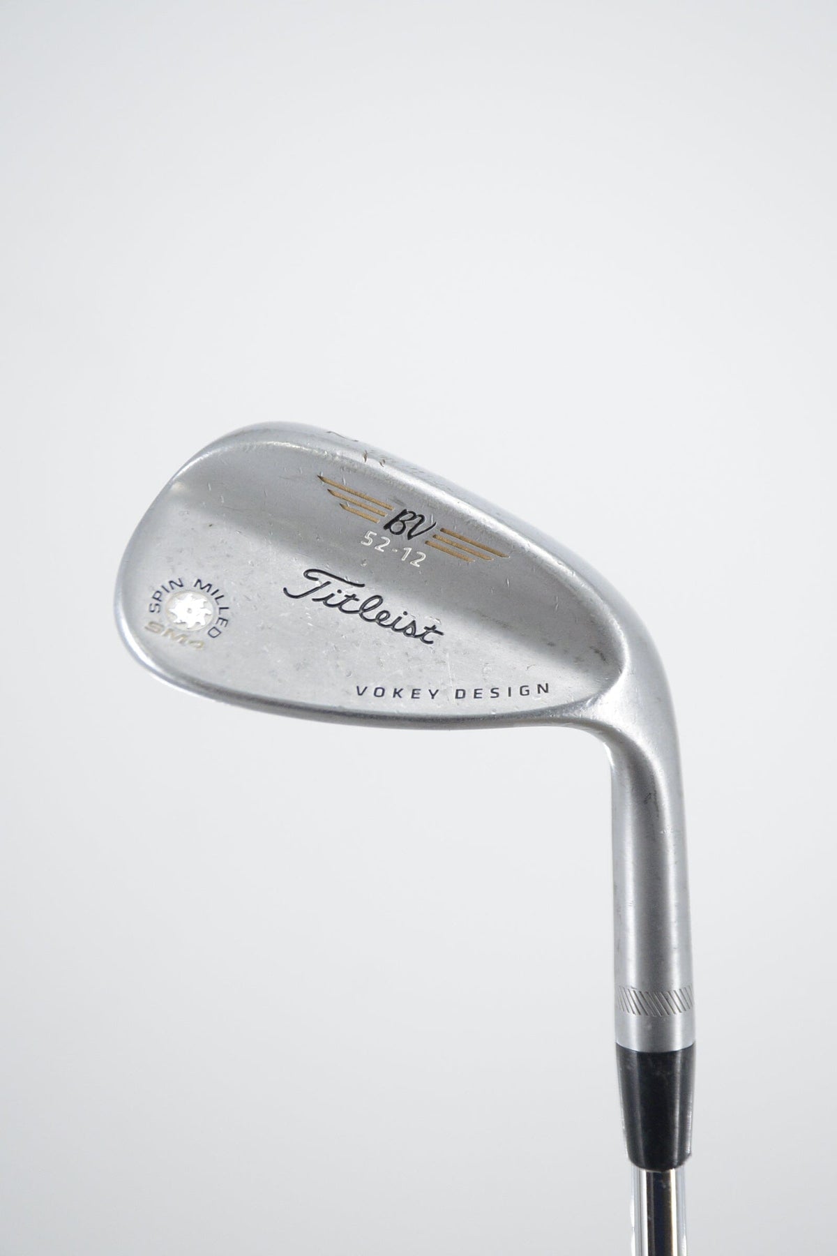 Titleist Vokey SM4 Tour Chrome 52 Degree Wedge Wedge Flex 35.5" Golf Clubs GolfRoots
