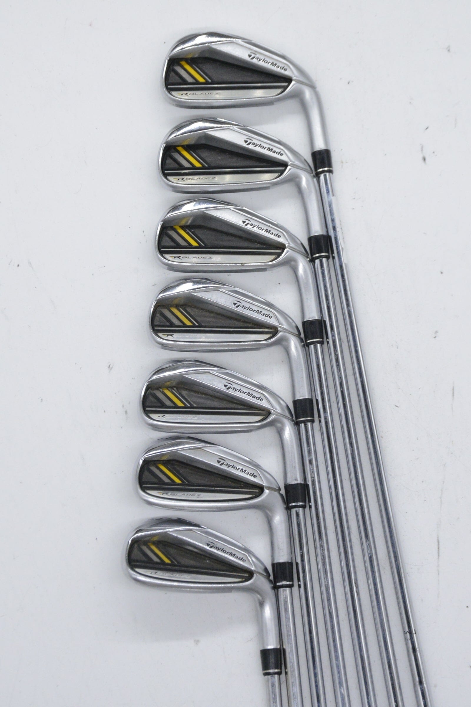 TaylorMade Rbladez 3-9 Iron Set R Flex +0.75" Golf Clubs GolfRoots